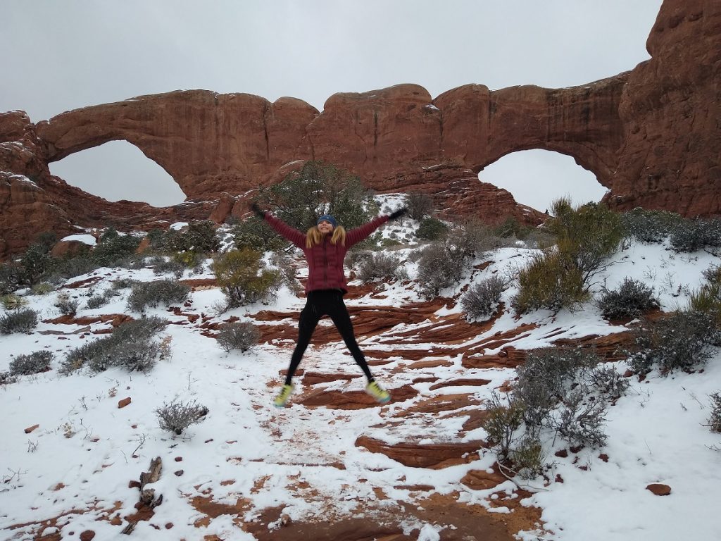 Moab Arches Windows