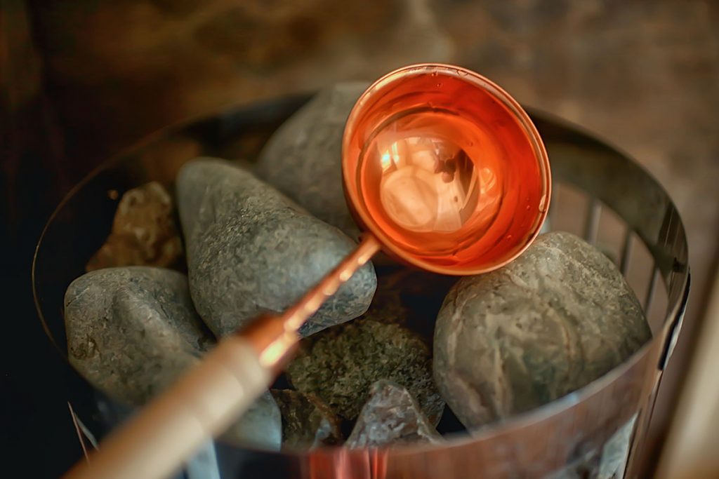 sauna stones