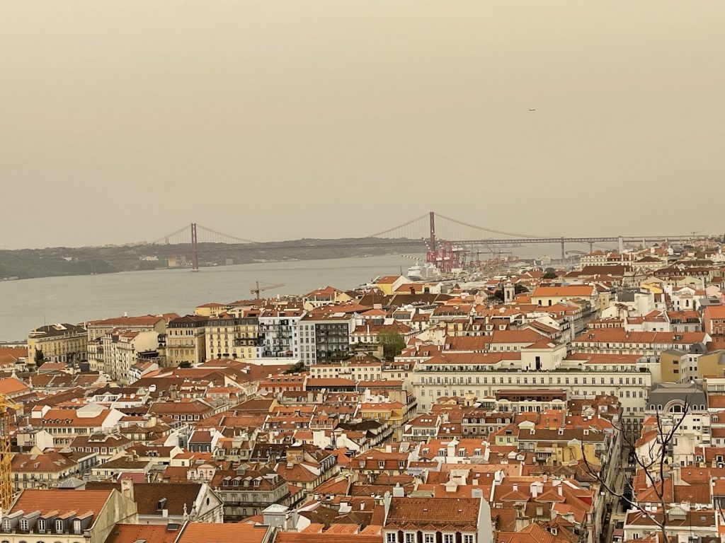 SBornstein ViewLisbon CastelodeSaoJorge