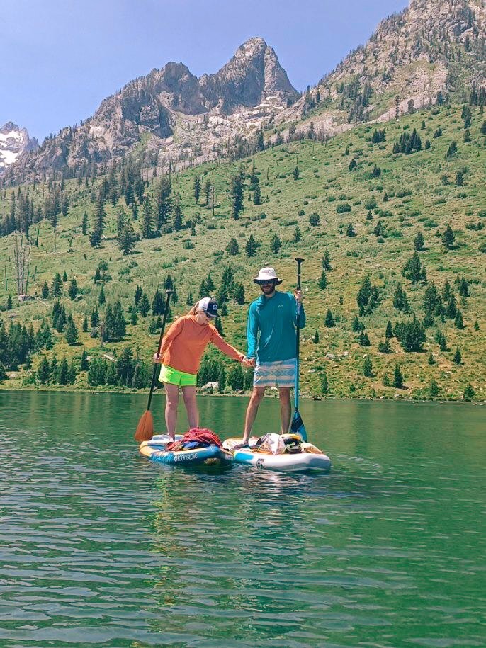 PaddleBoarding Engineered Hoody String Lake