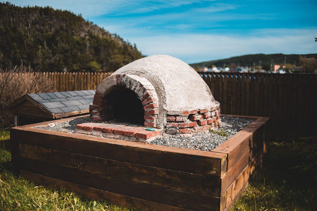 Outdoor Pizza Oven