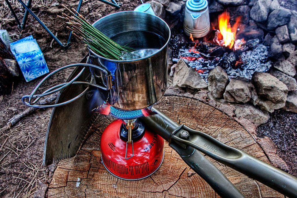 Pine Needle Tea