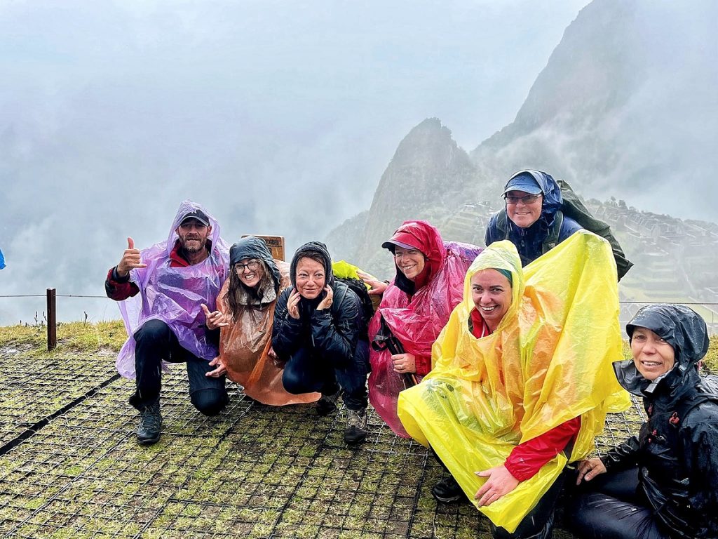 CaminoInca Poncho