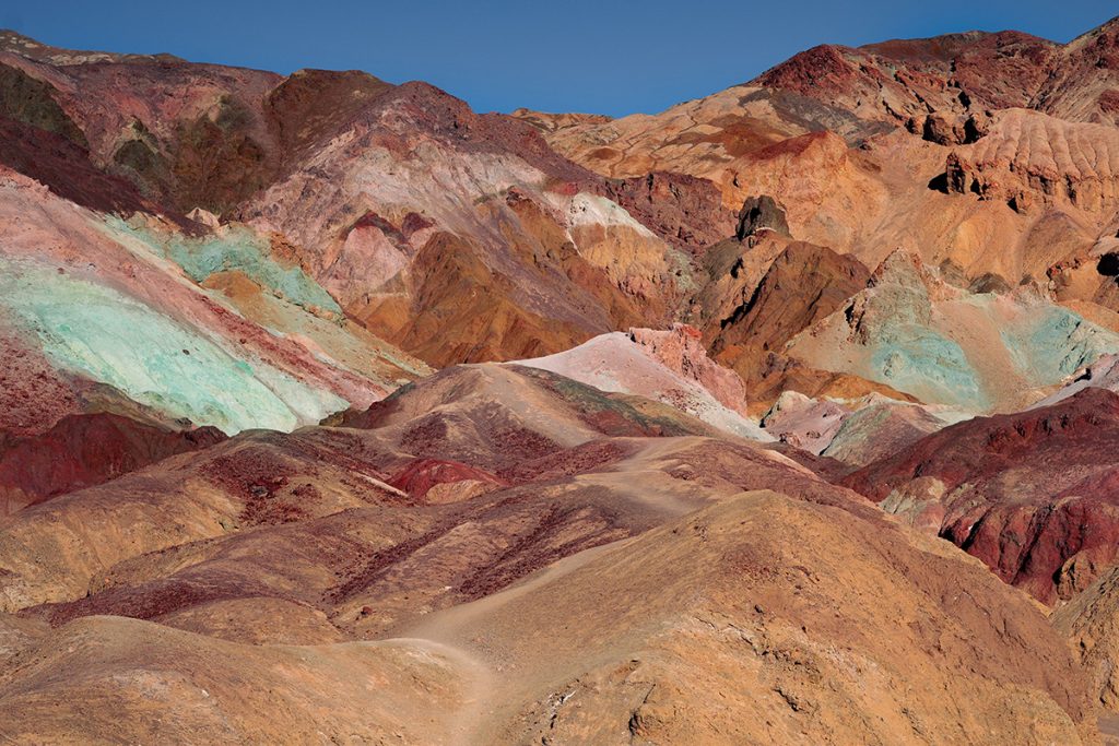 Brown And Gray Mountains Under Blue Sky