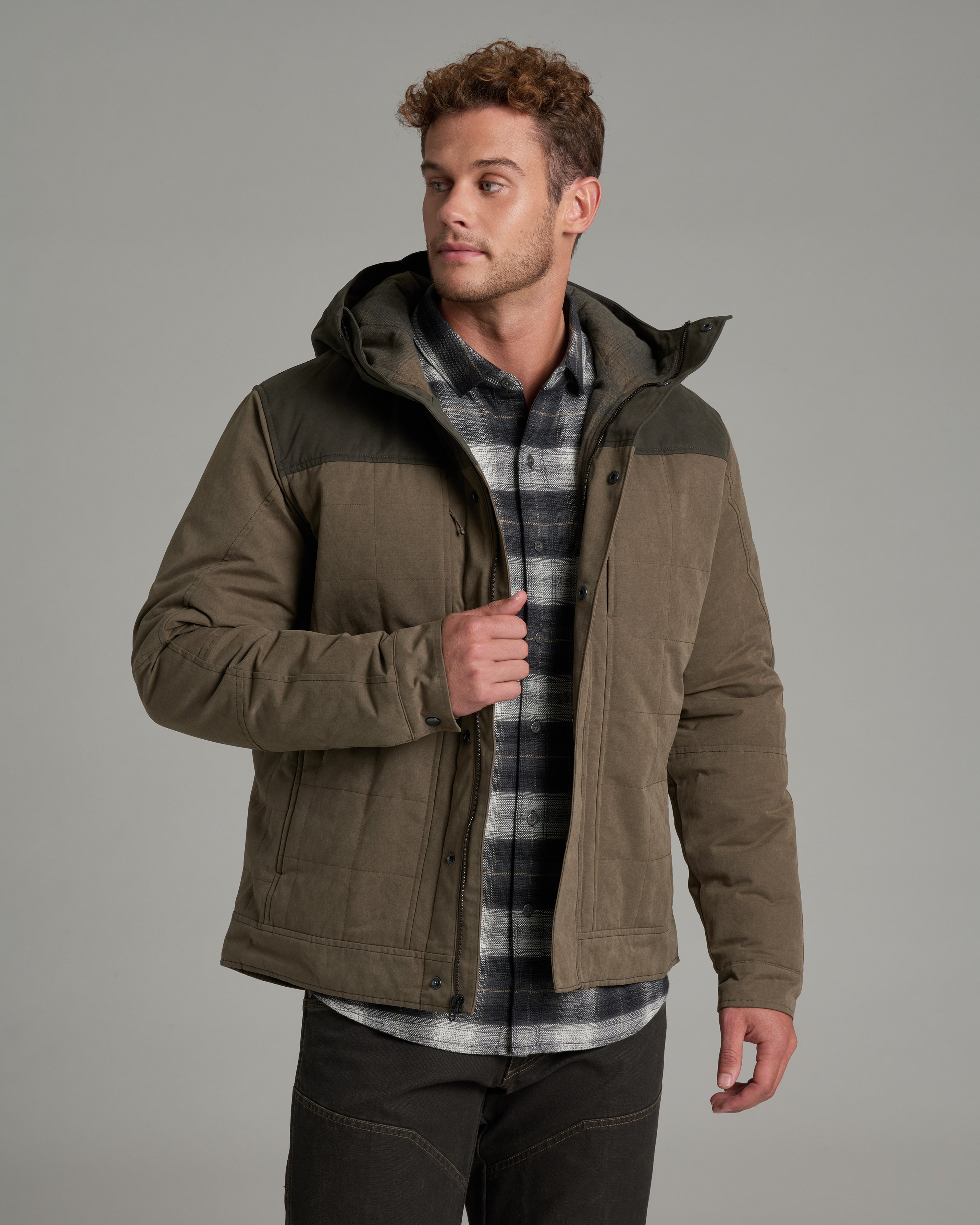 KUHL Outrydr Insulated Hoody TARMAC Front