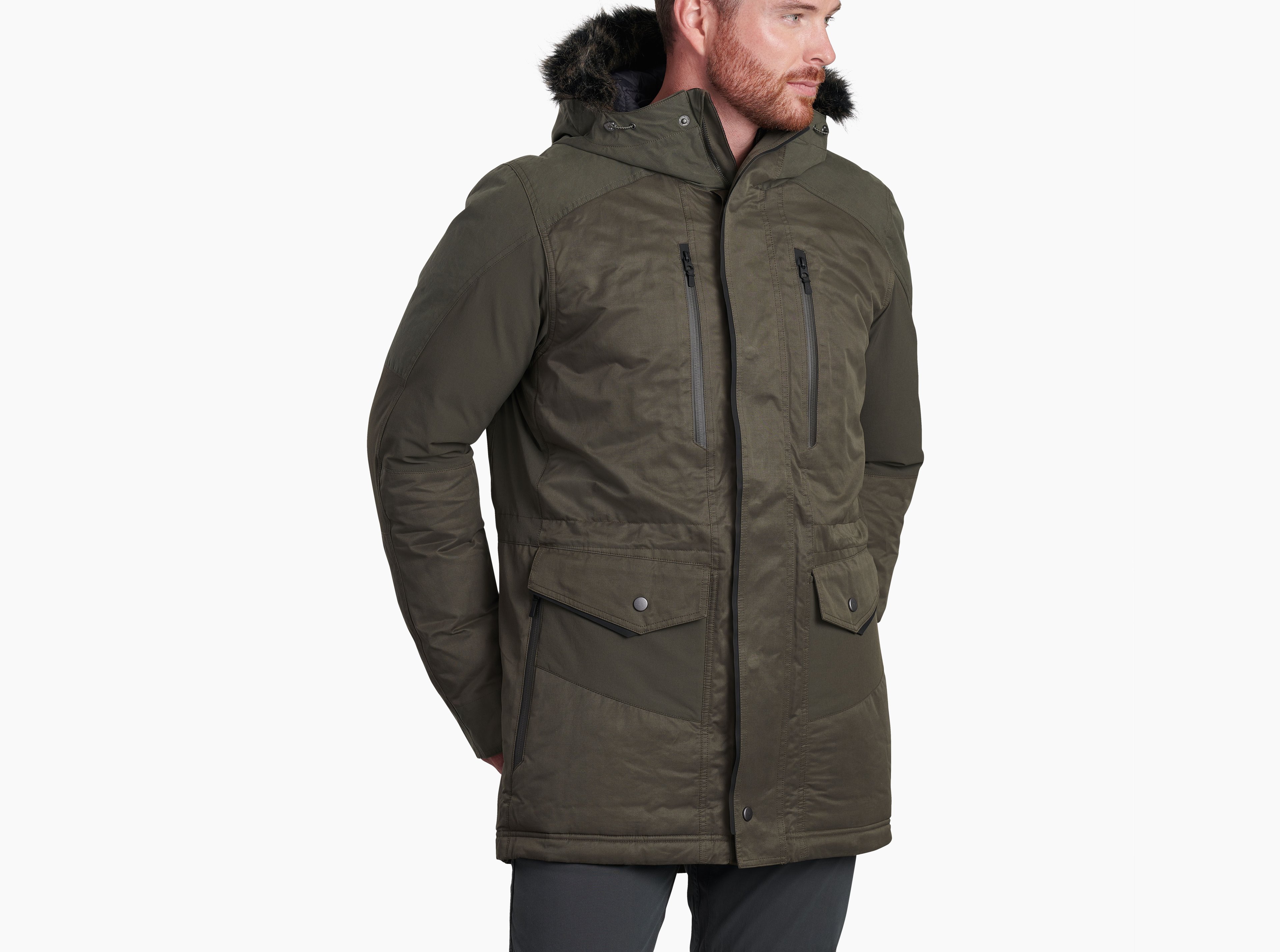 KUHL M's Ukon Down Parka DARK MOSS