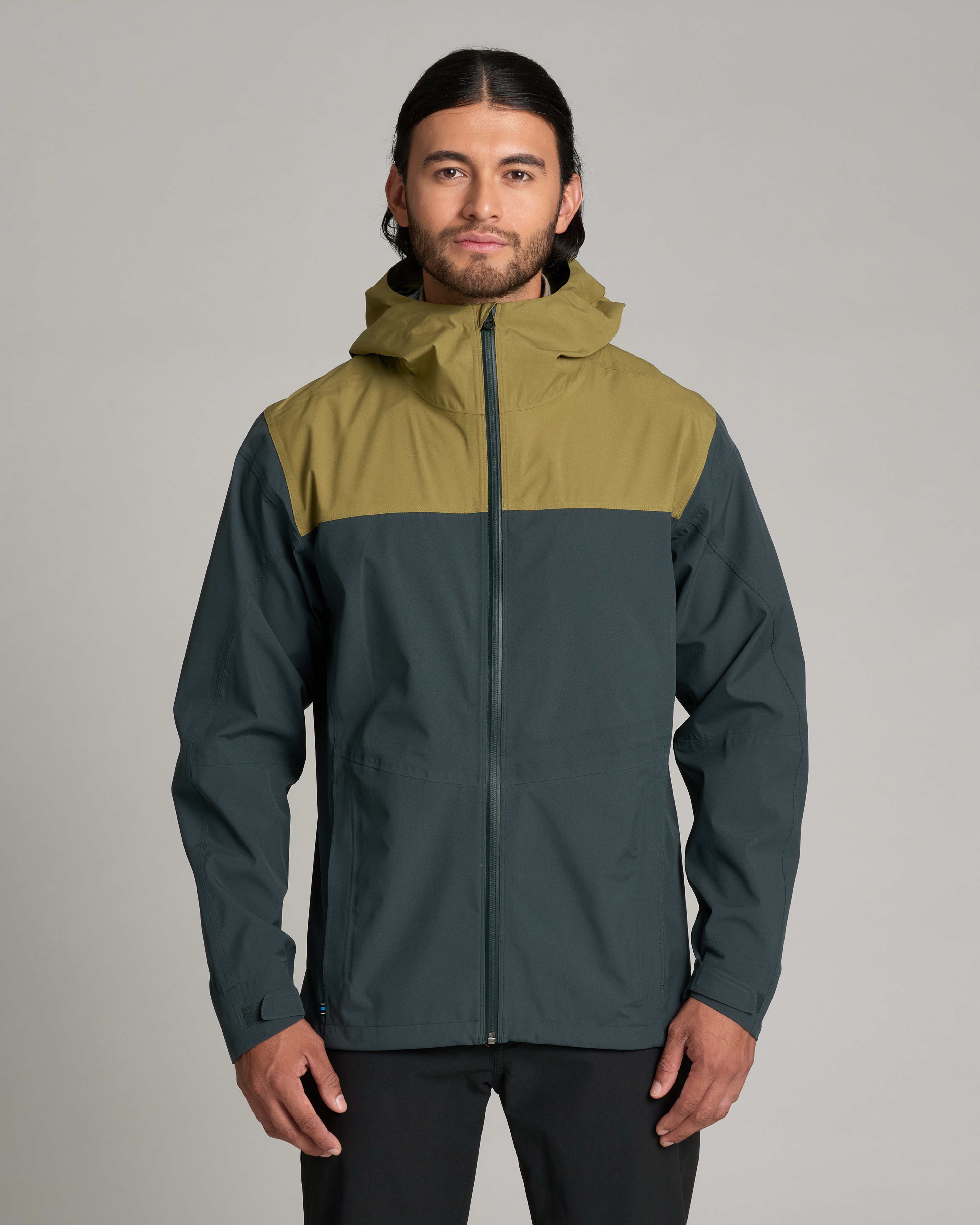 KUHL M's Stretch Voyagr Jacket DARK PINE / SMOKED OLIVE Front