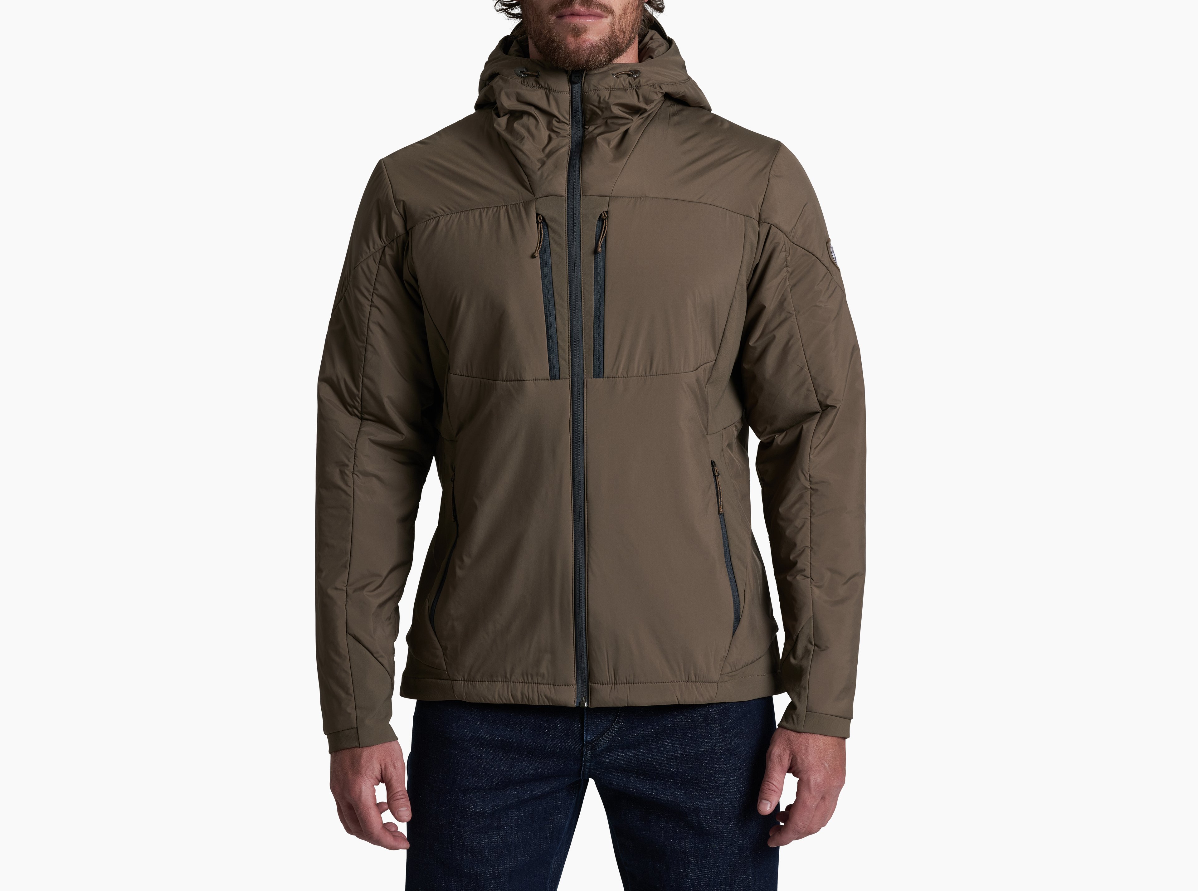 KUHL M's Aktivator Hoody KANTEEN Front