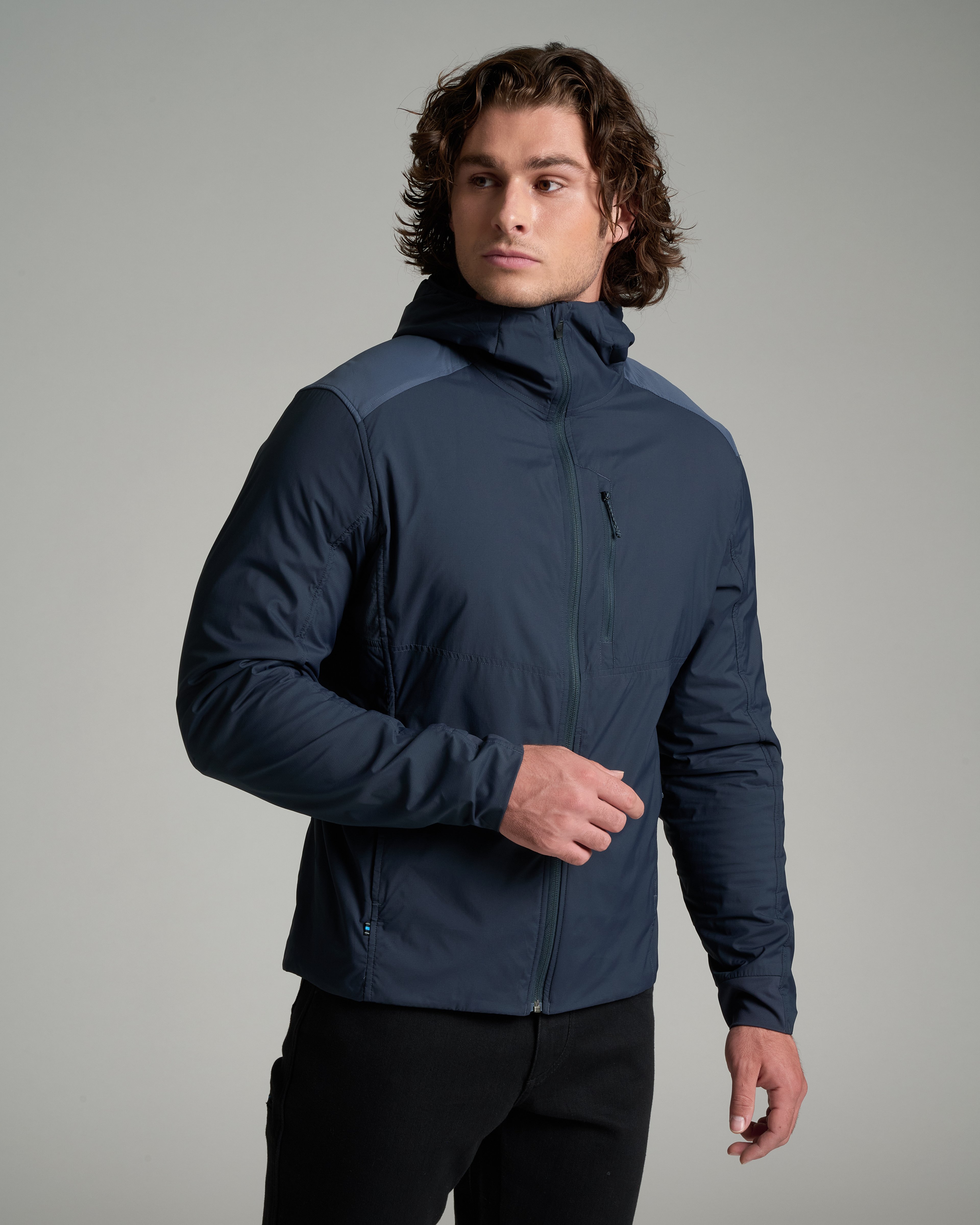 KUHL M's The One Hoody PIRATE BLUE / MUTINY BLUE Front