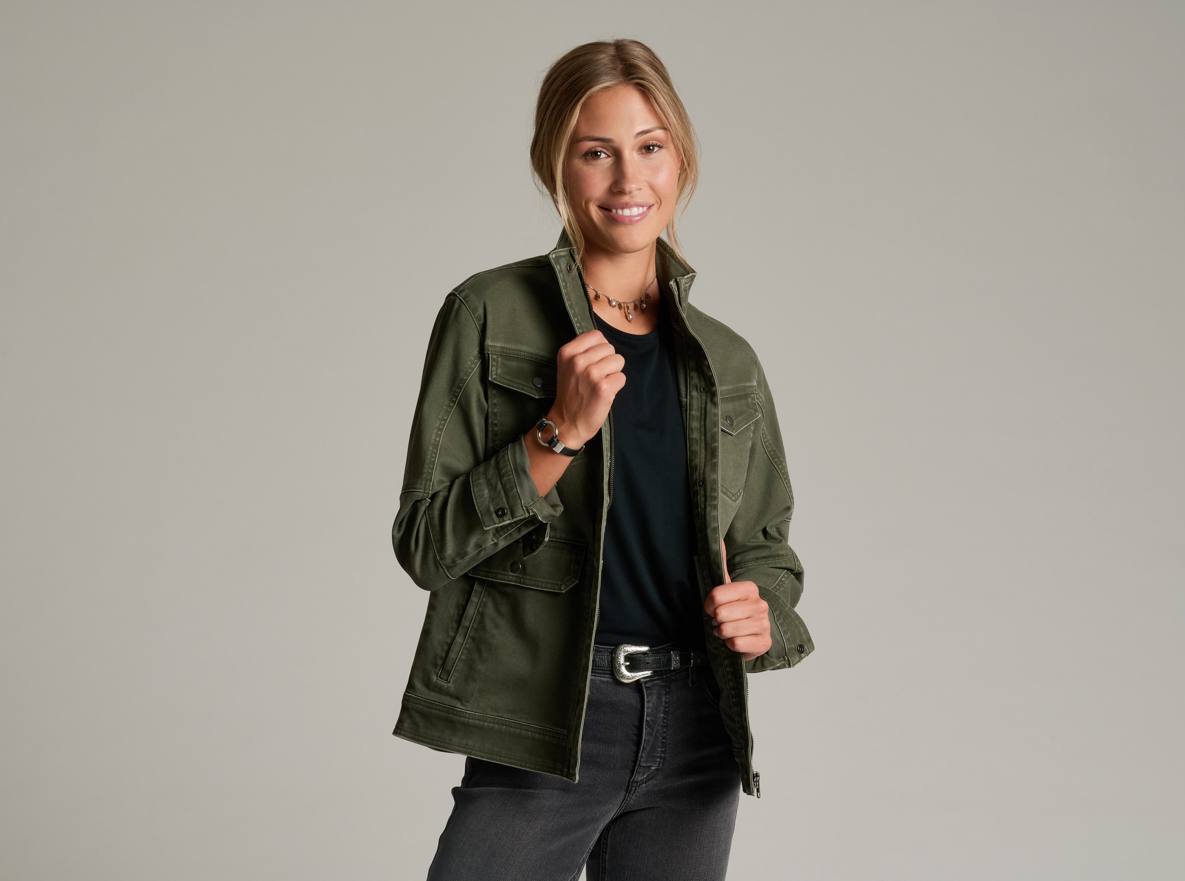 KUHL Kontour Field Jacket DARK MOSS Front
