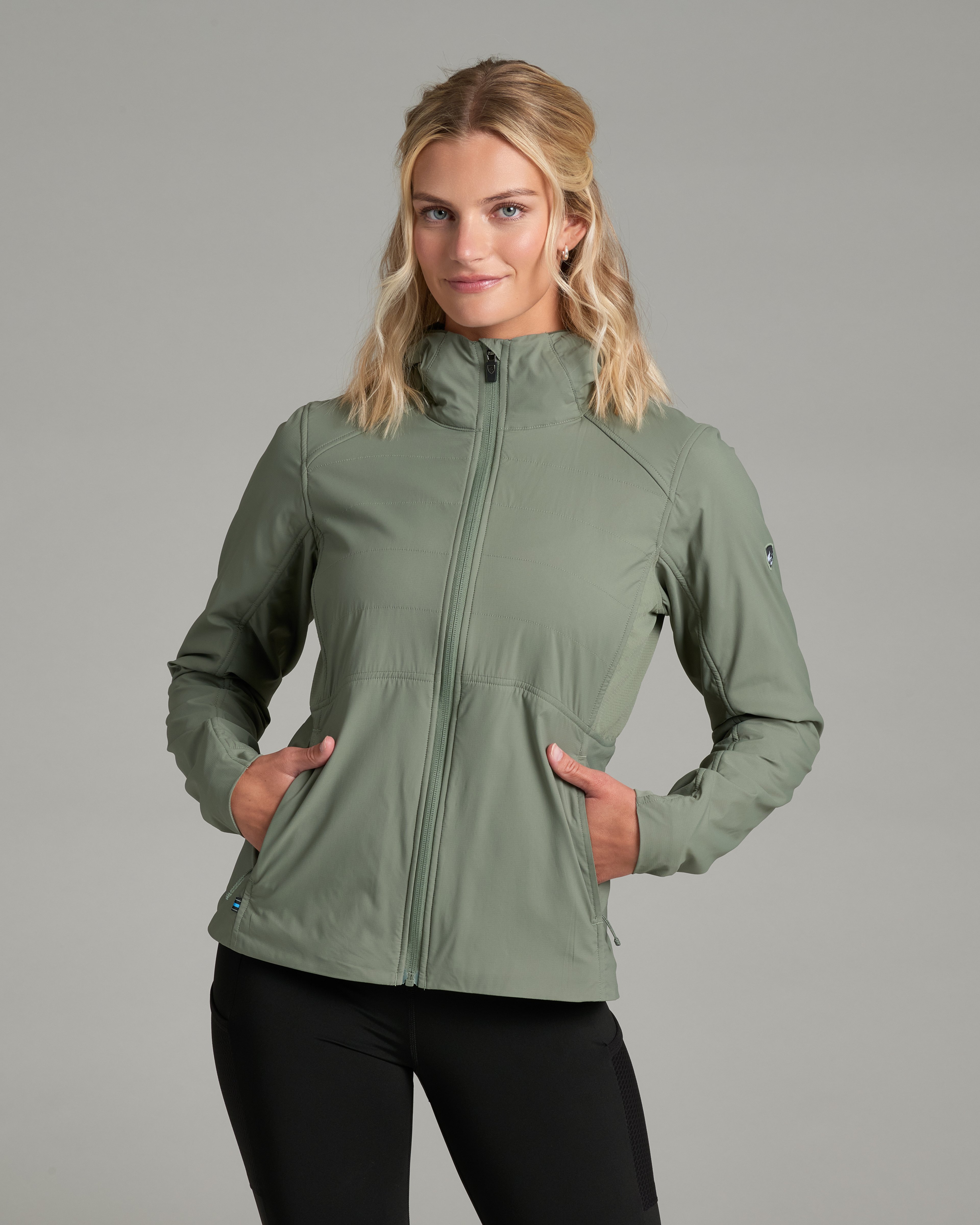 KUHL W's The One Hoody SOFT PINE Front
