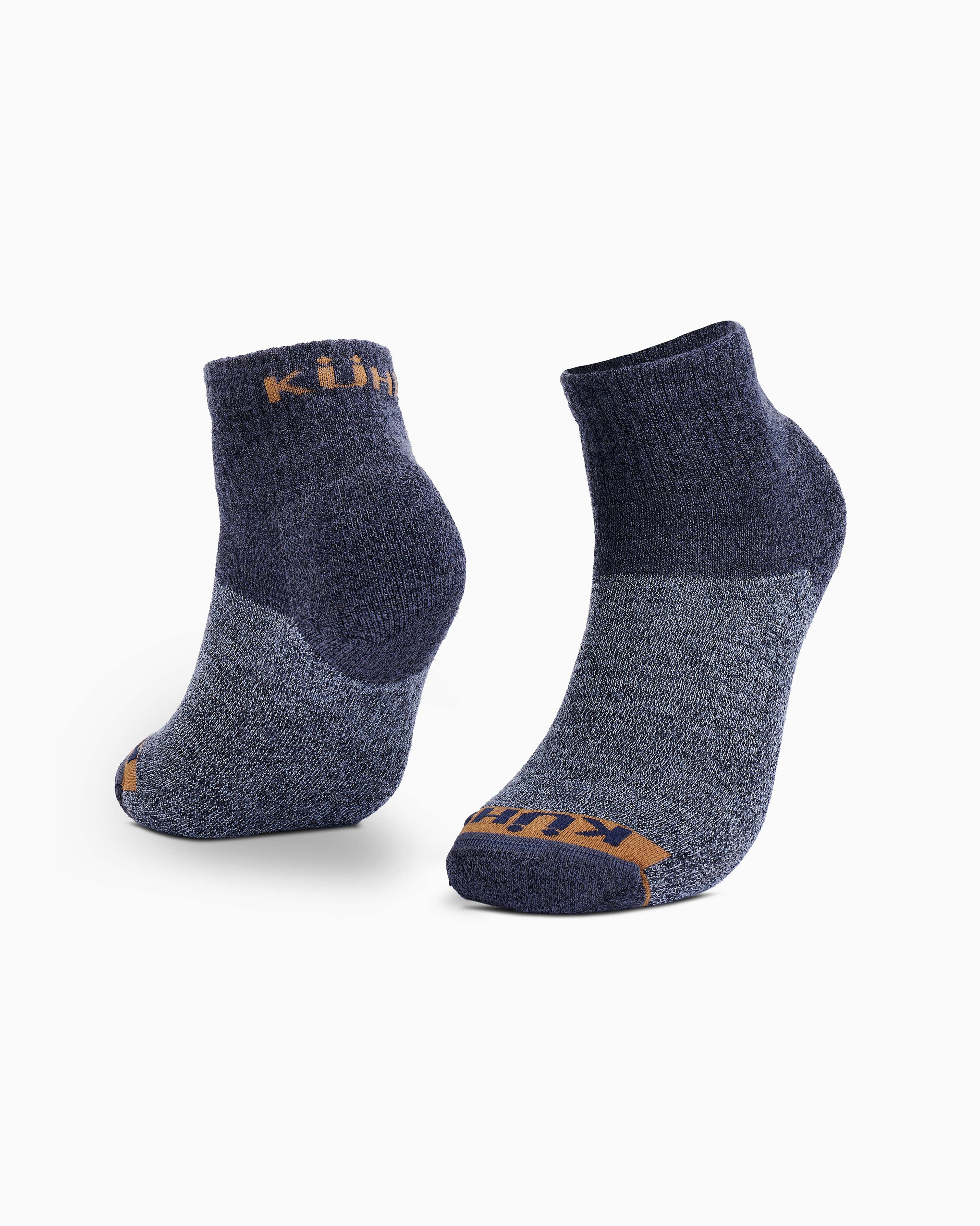 KUHL KUHL Midweight Quarter Sock GRAPHITE