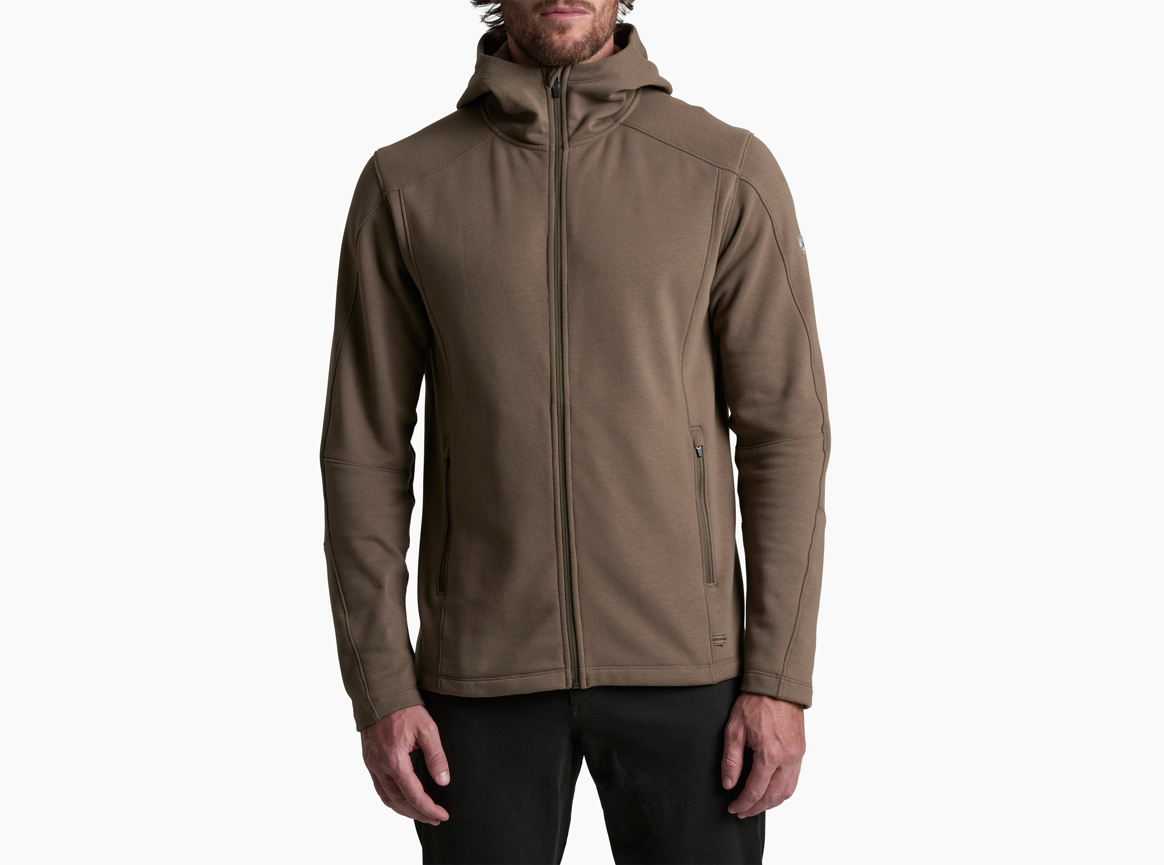KUHL Spekter FZ Hoody KANTEEN Front