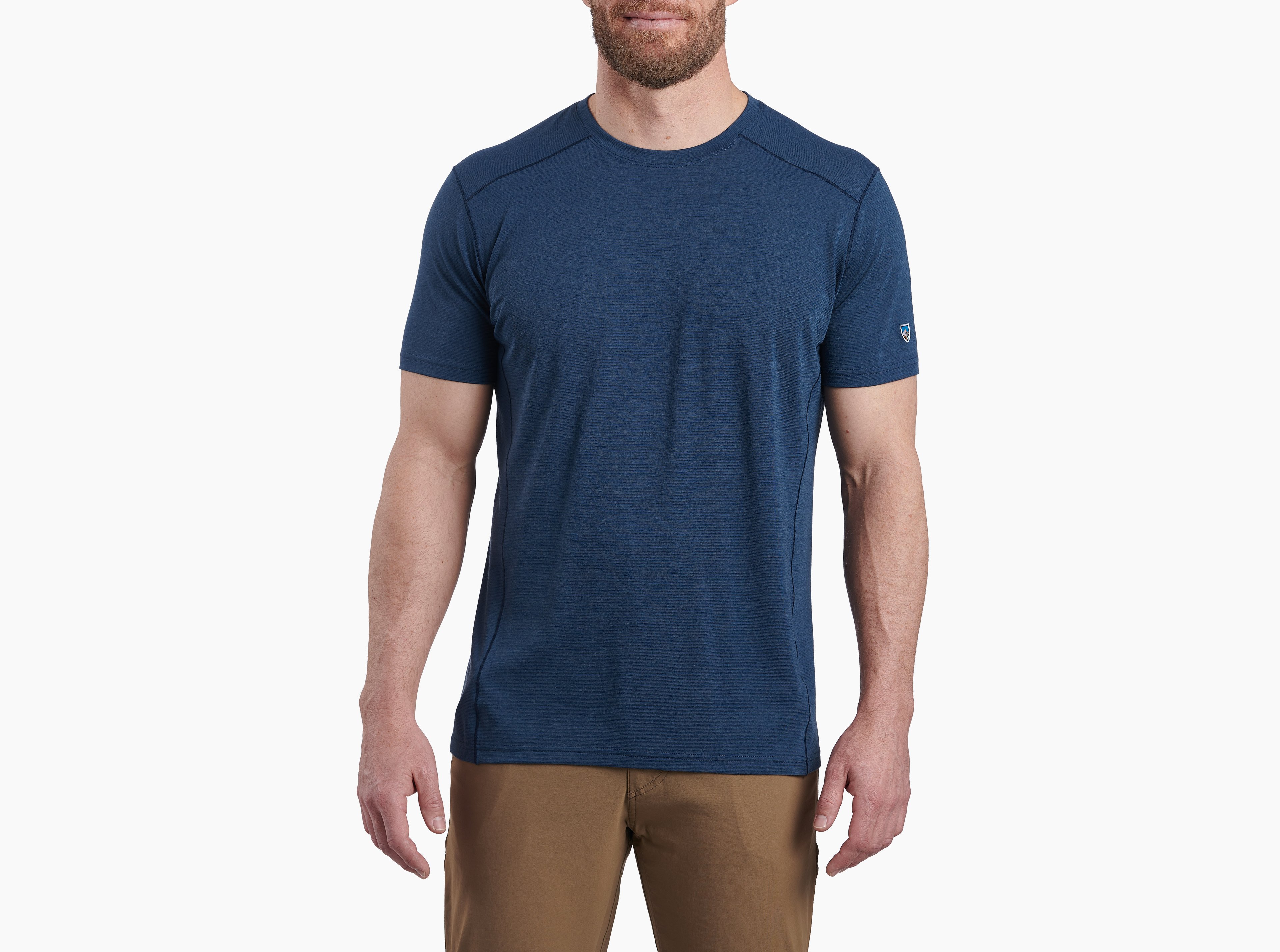 KUHL M's Valiant SS PIRATE BLUE Front