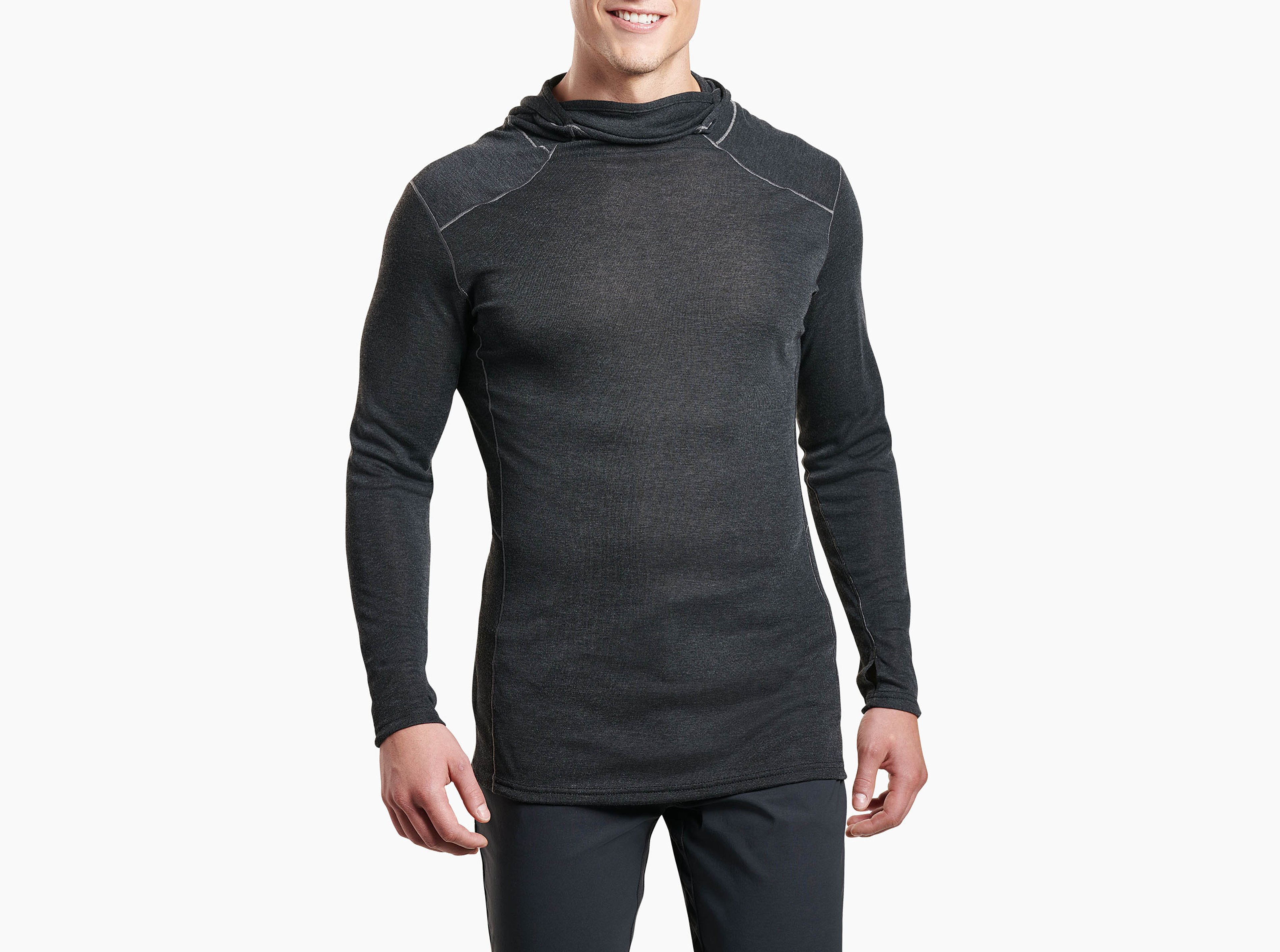 KUHL M's Akkomplice Hoody CARBON Front