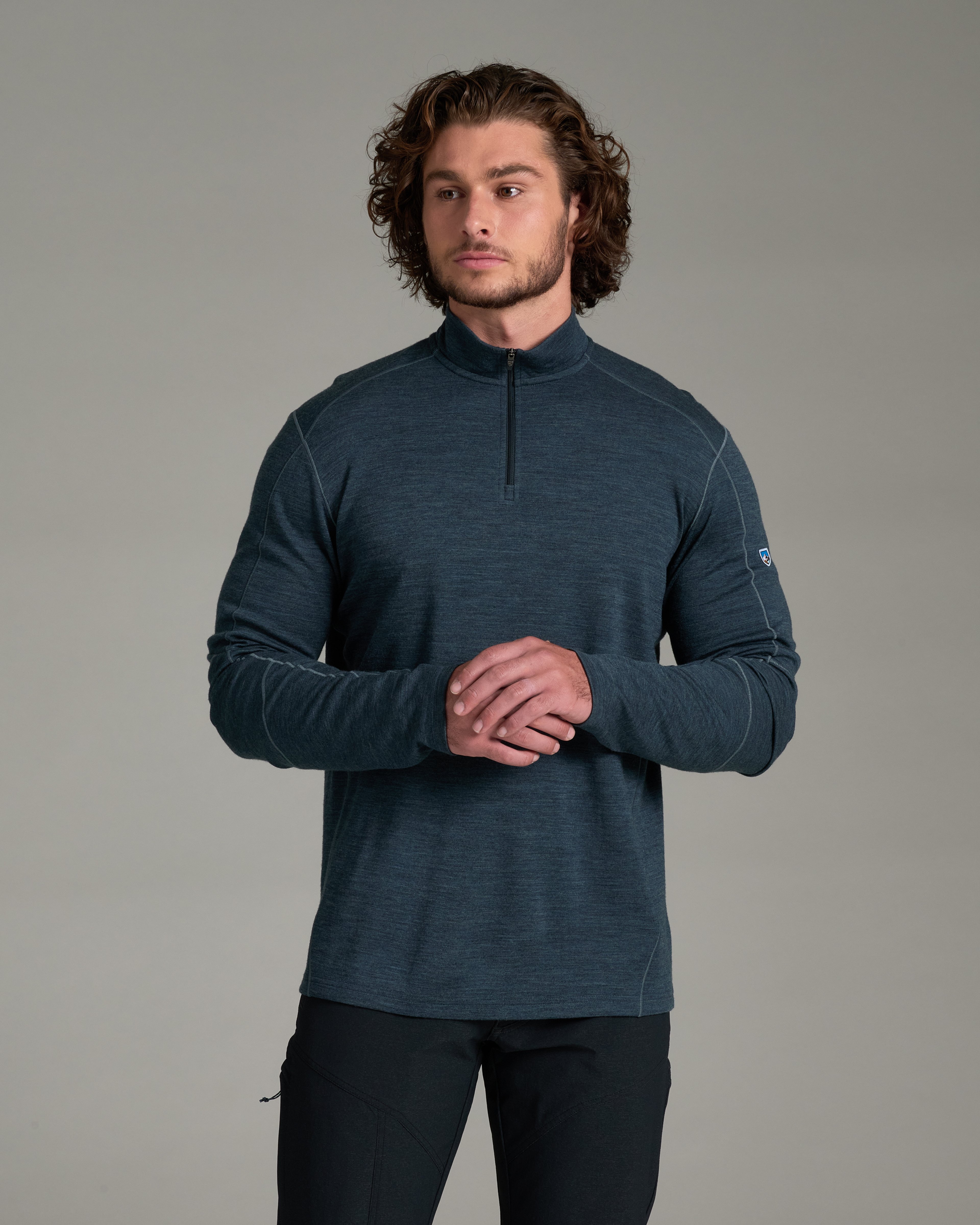 KUHL Invigoratr 1/4 Zip LAKEWOOD Front