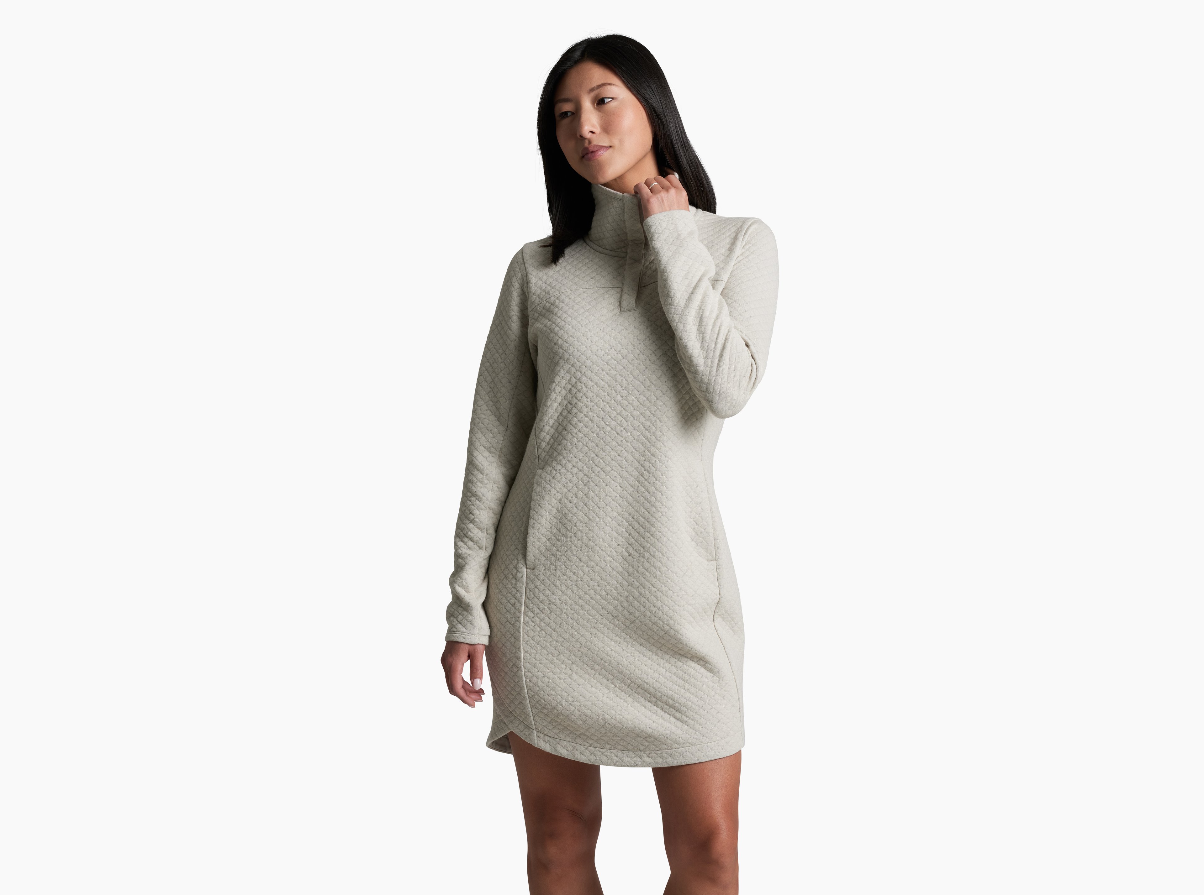 KUHL Argenta Dress MOON LIGHT Front