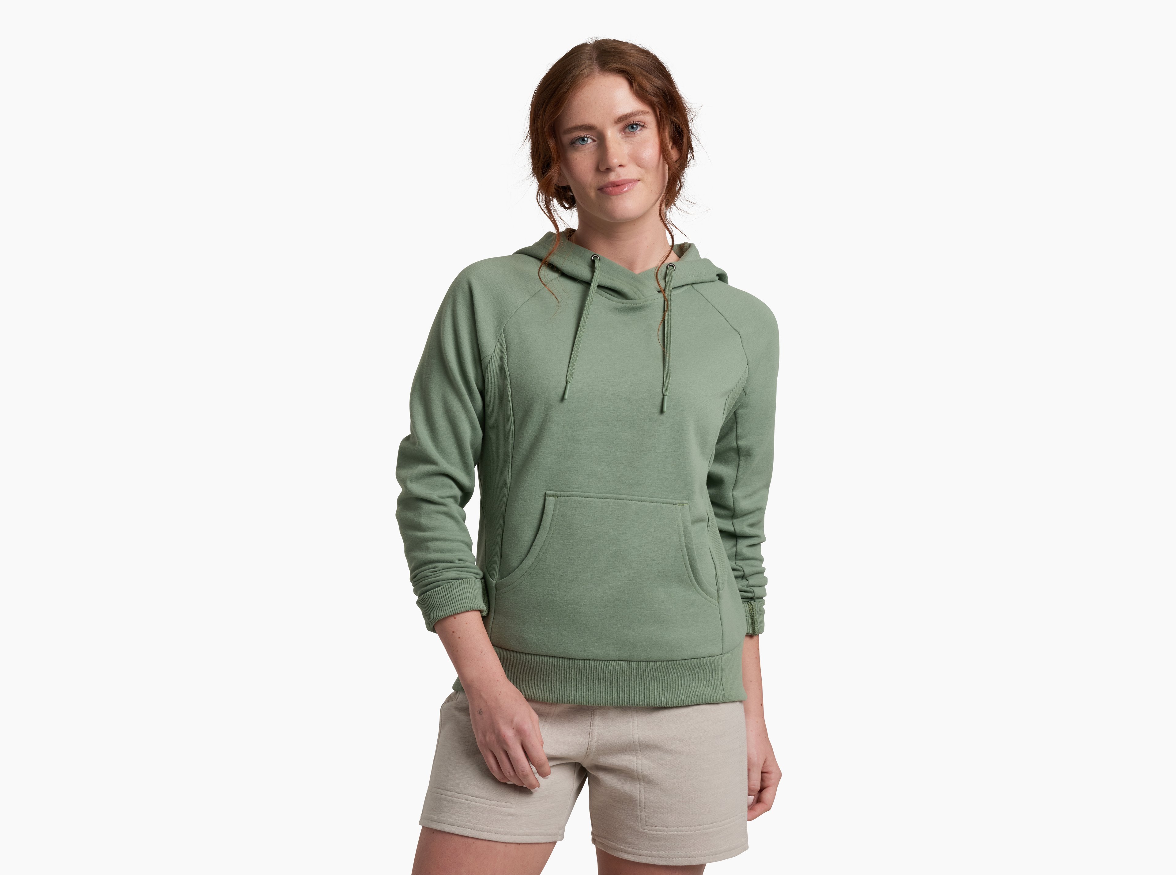 KUHL Karisma Pullover Hoody SLATE GREEN Front