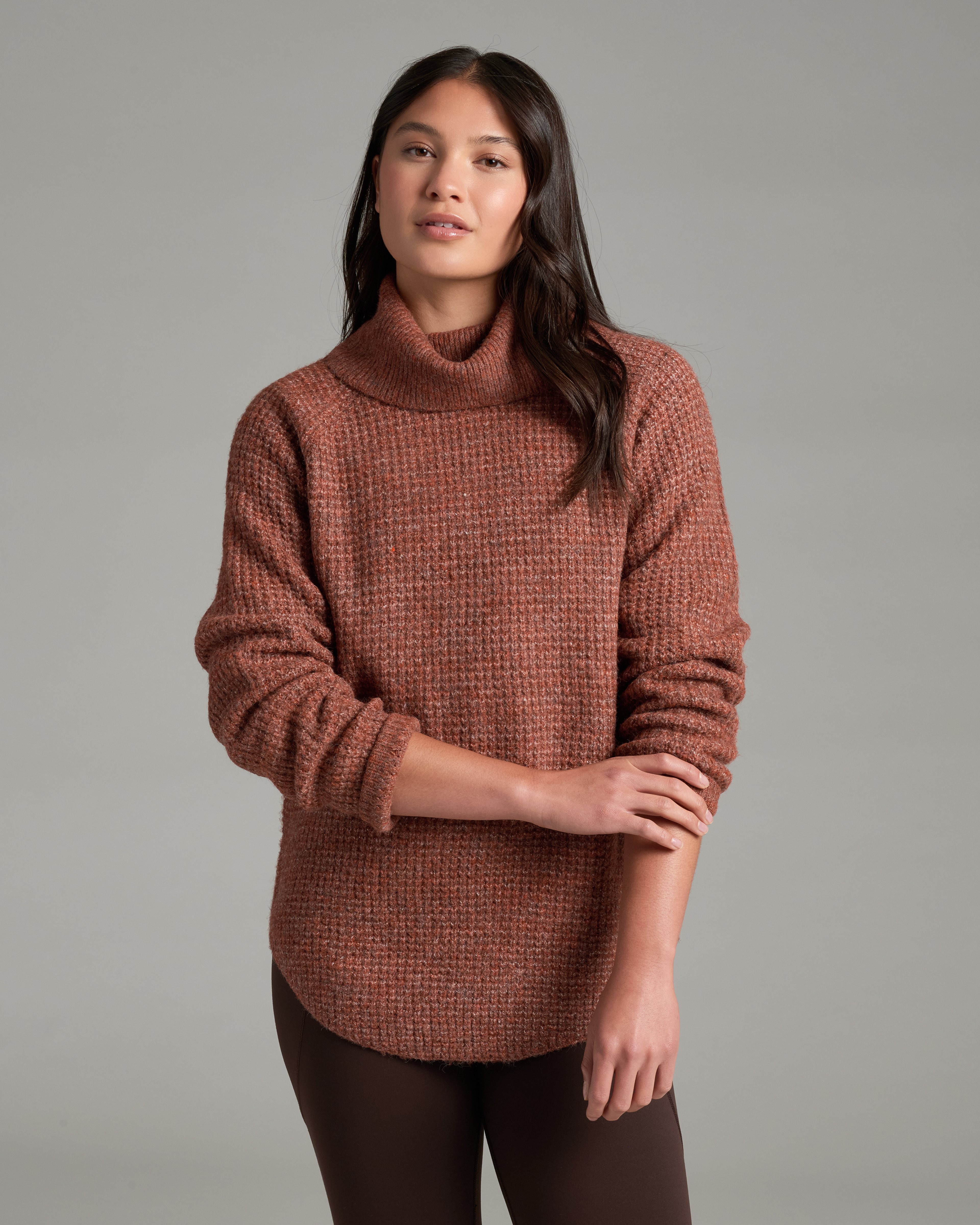 KUHL Sienna Sweater REDWOOD Front