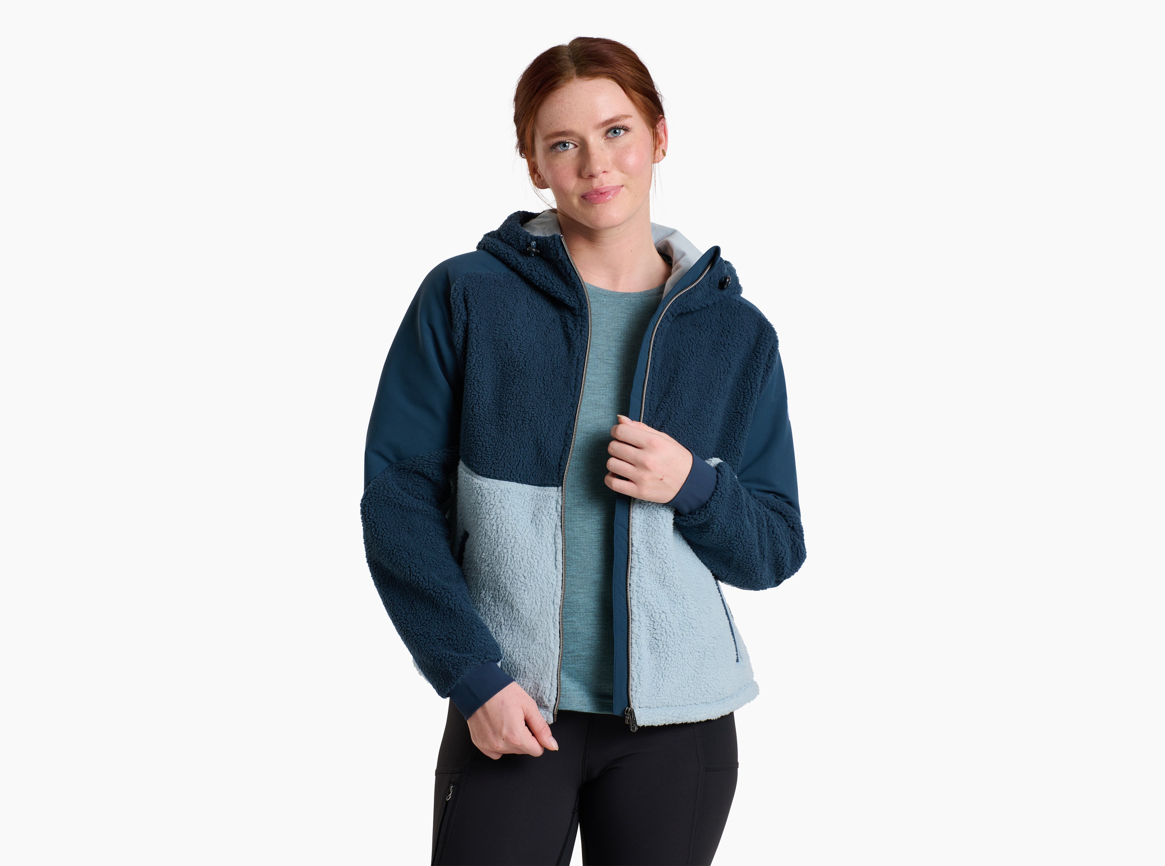 KUHL Elixir Hoody METAL BLUE Front