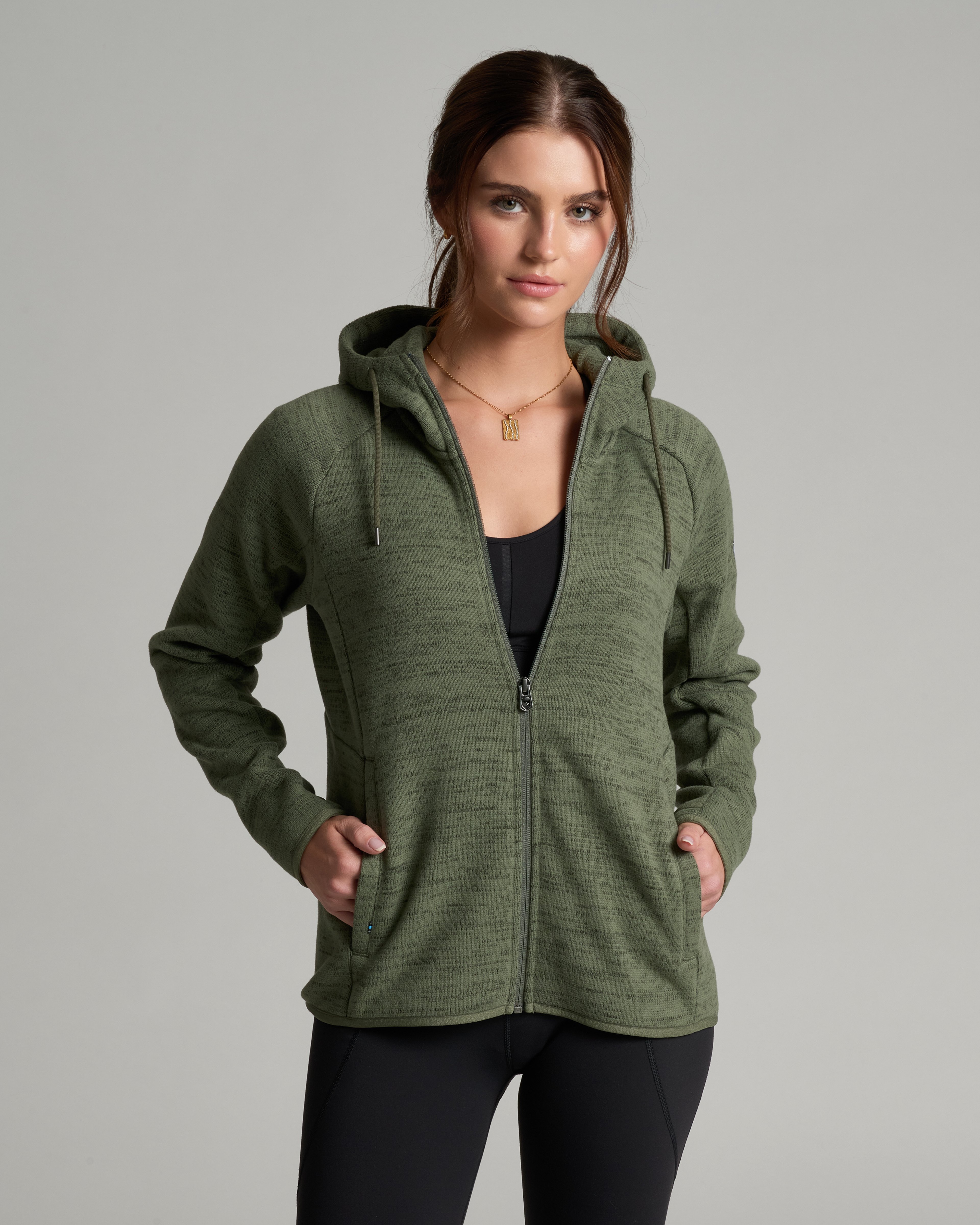 KUHL Avaline Hoody SOFT PINE Front