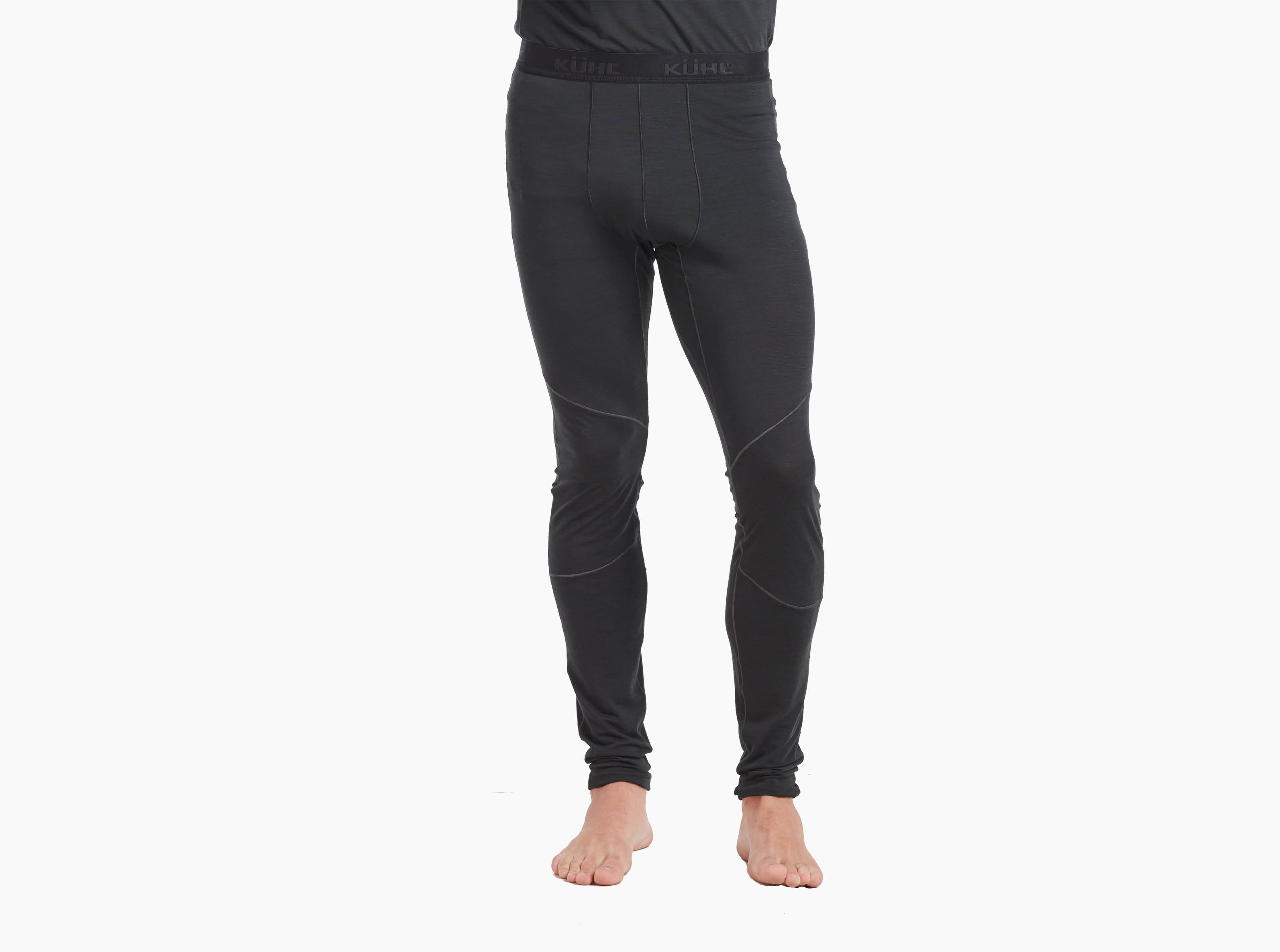 KUHL M's Valiant Bottom BLACK Front