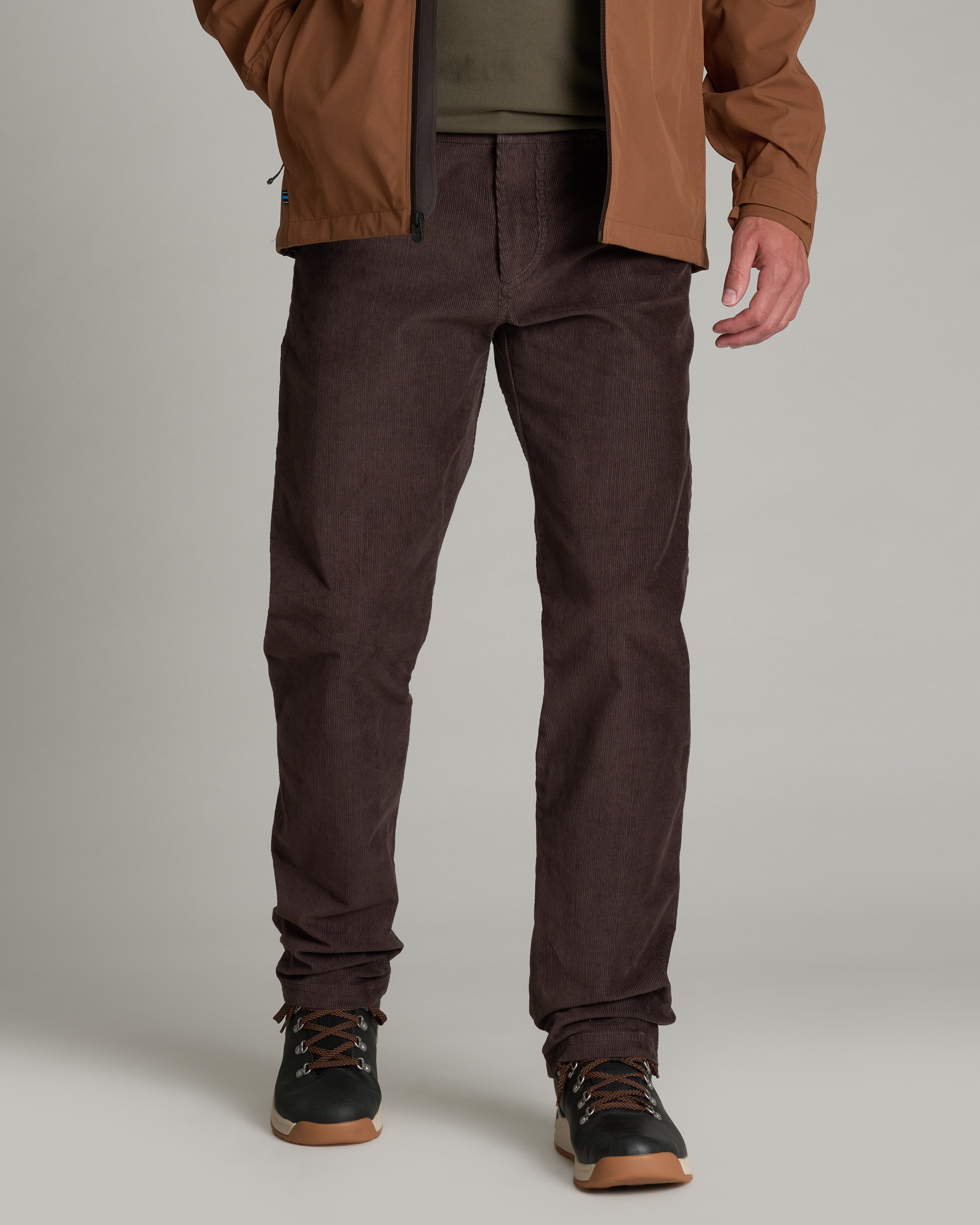 KUHL Skeleton Korduroy Pant BRACKISH Front