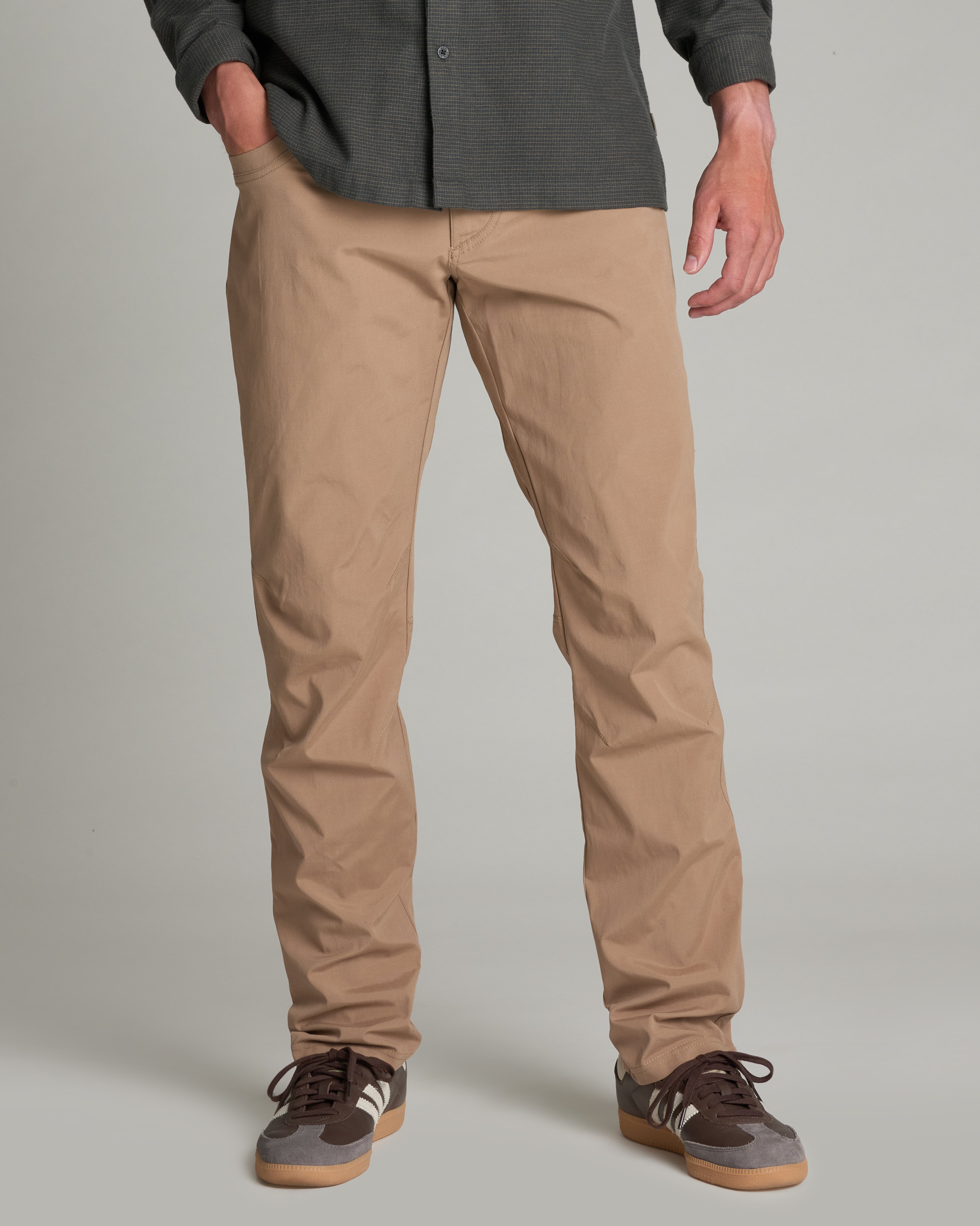 KUHL Raidr Pant STONE KHAKI Front