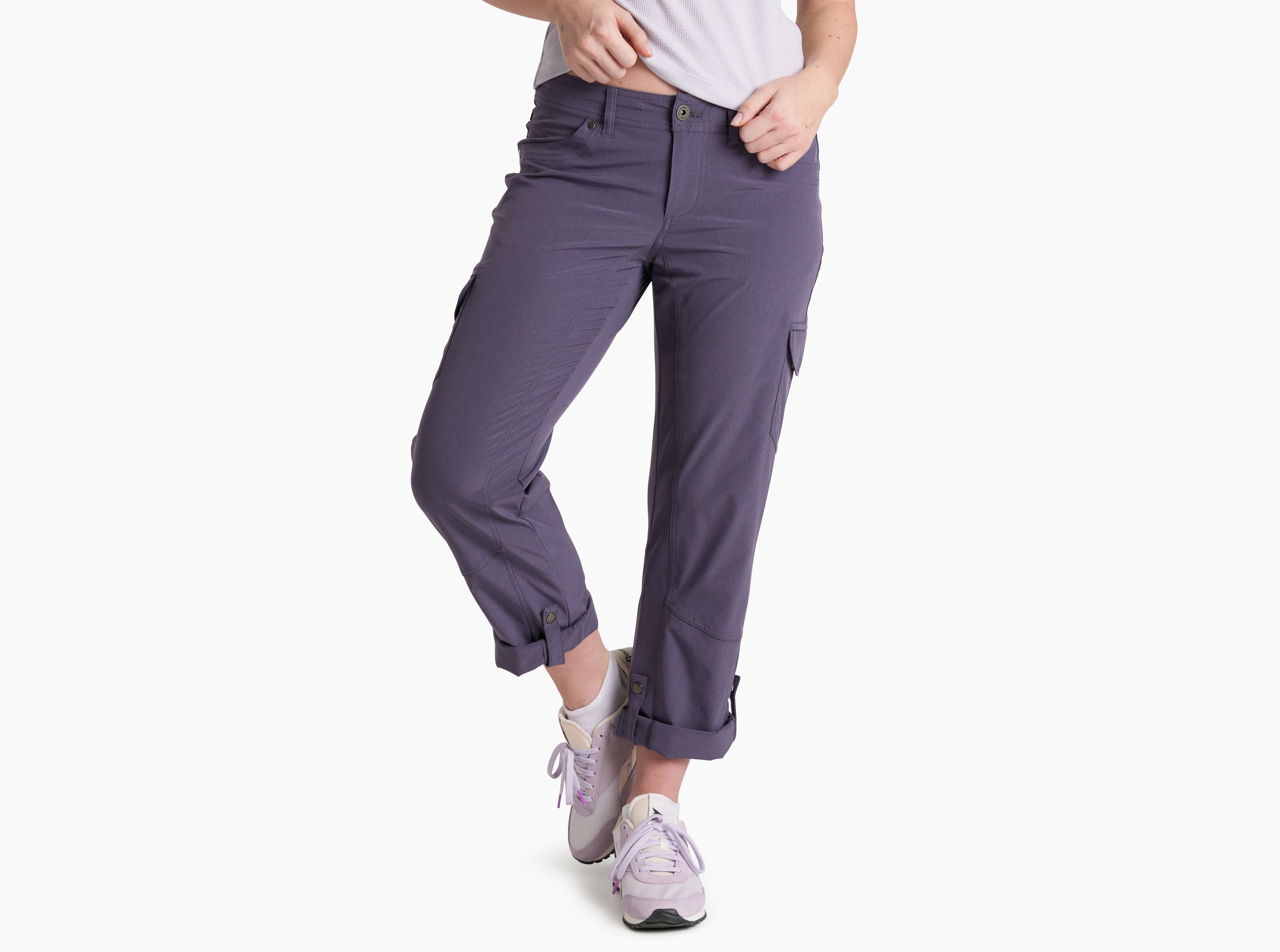 KUHL Freeflex Roll-Up Pant MYSTIC Front