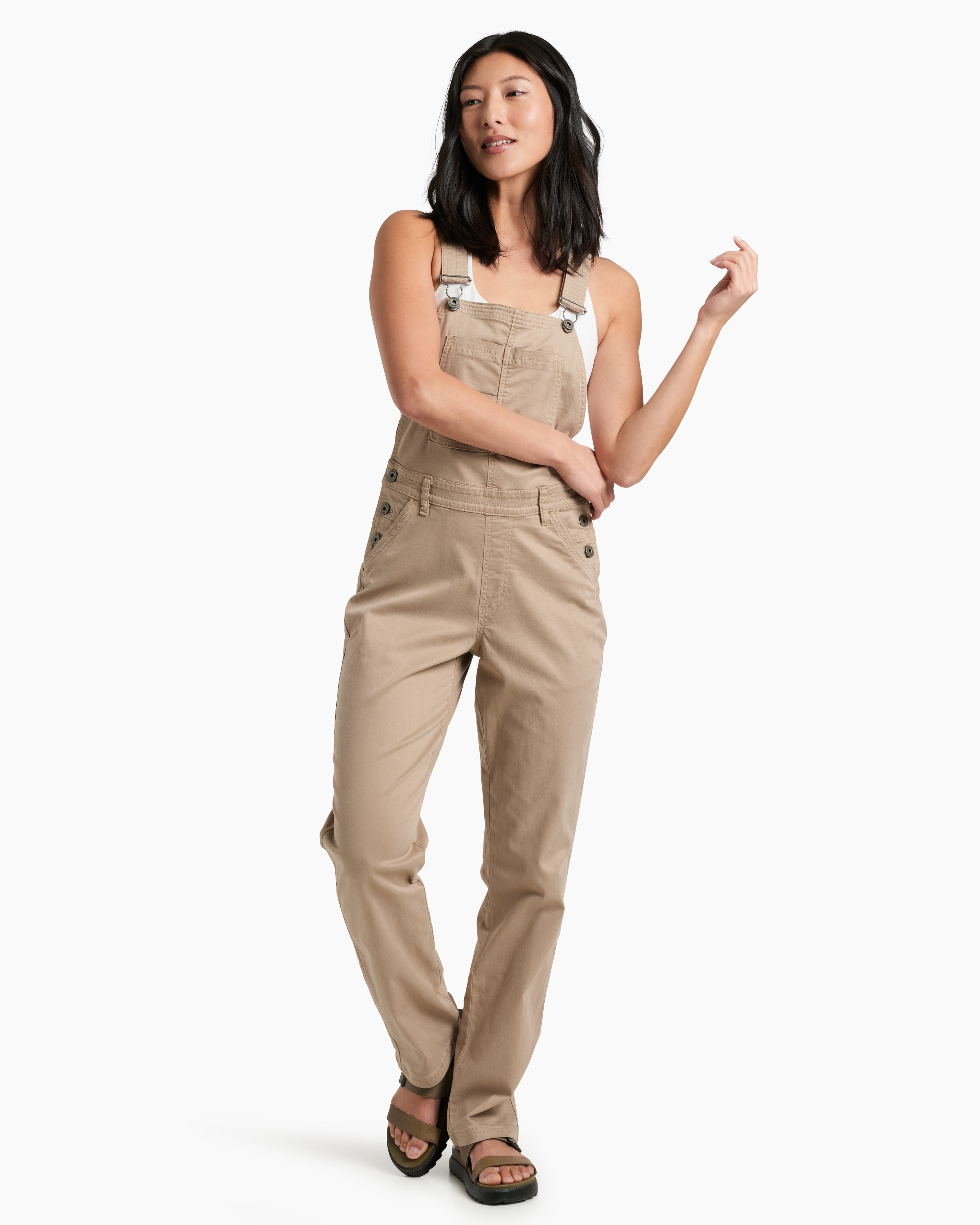 KUHL Kultivatr Overall SAND Front
