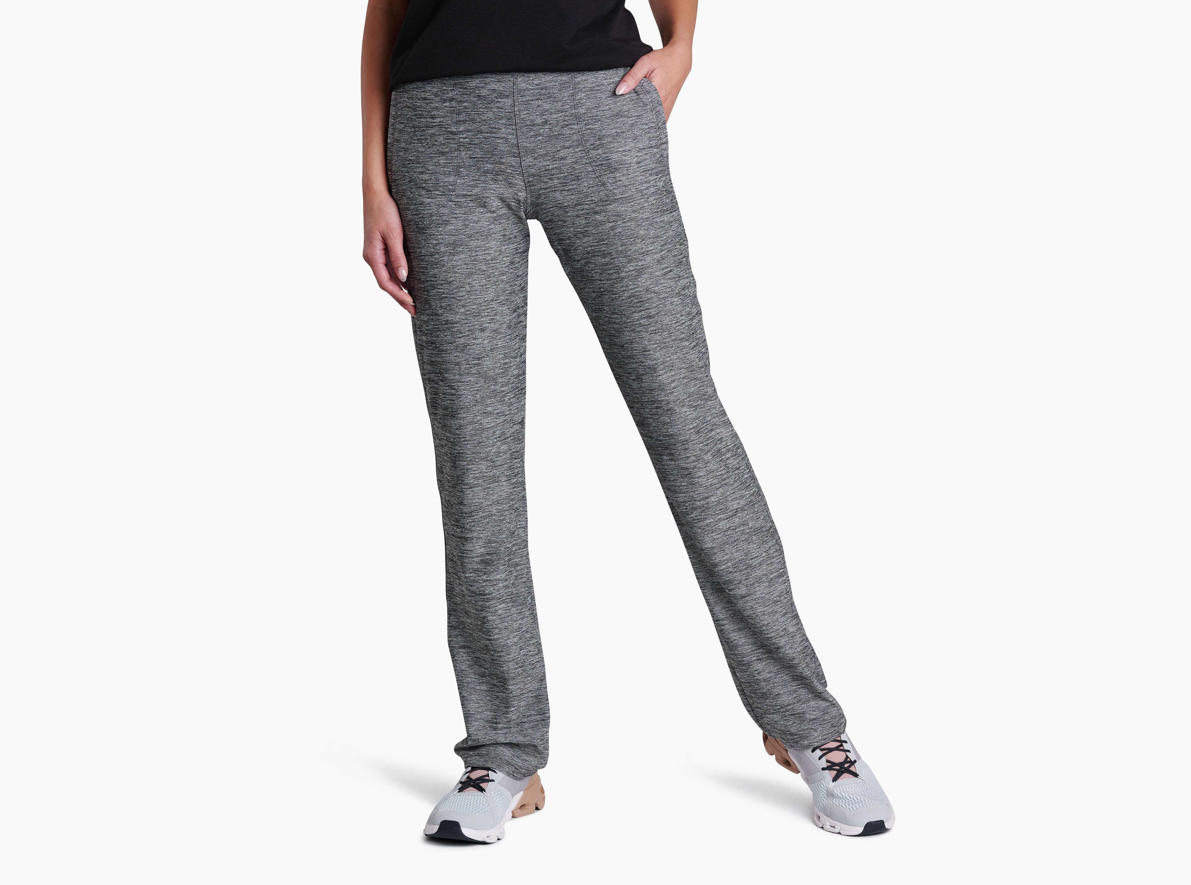 KUHL W's Revivr Pant GREY HEATHER Front