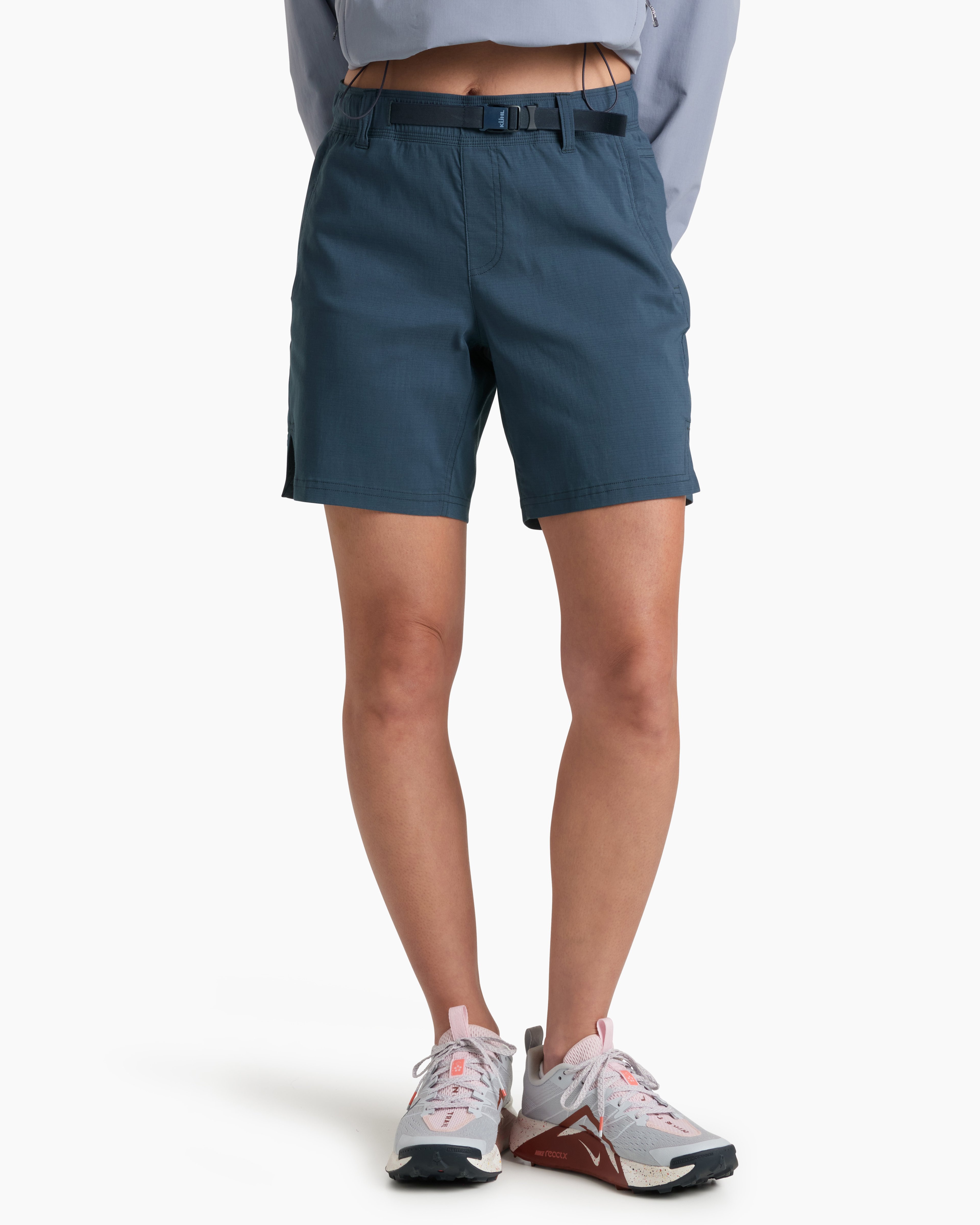 KUHL Haven Short 7" METAL BLUE Front