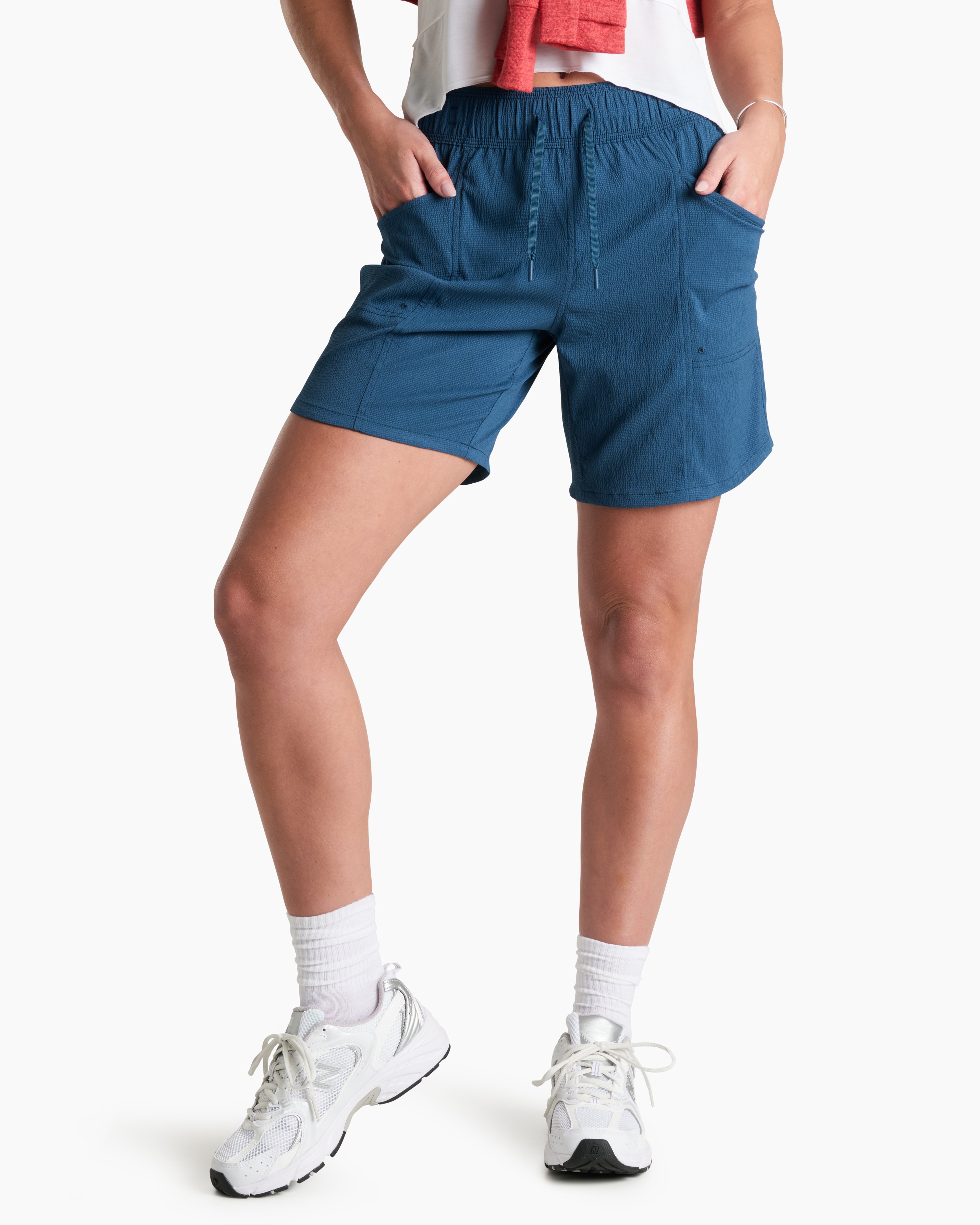 KUHL Kalypso Short 7" SEAPORT Front