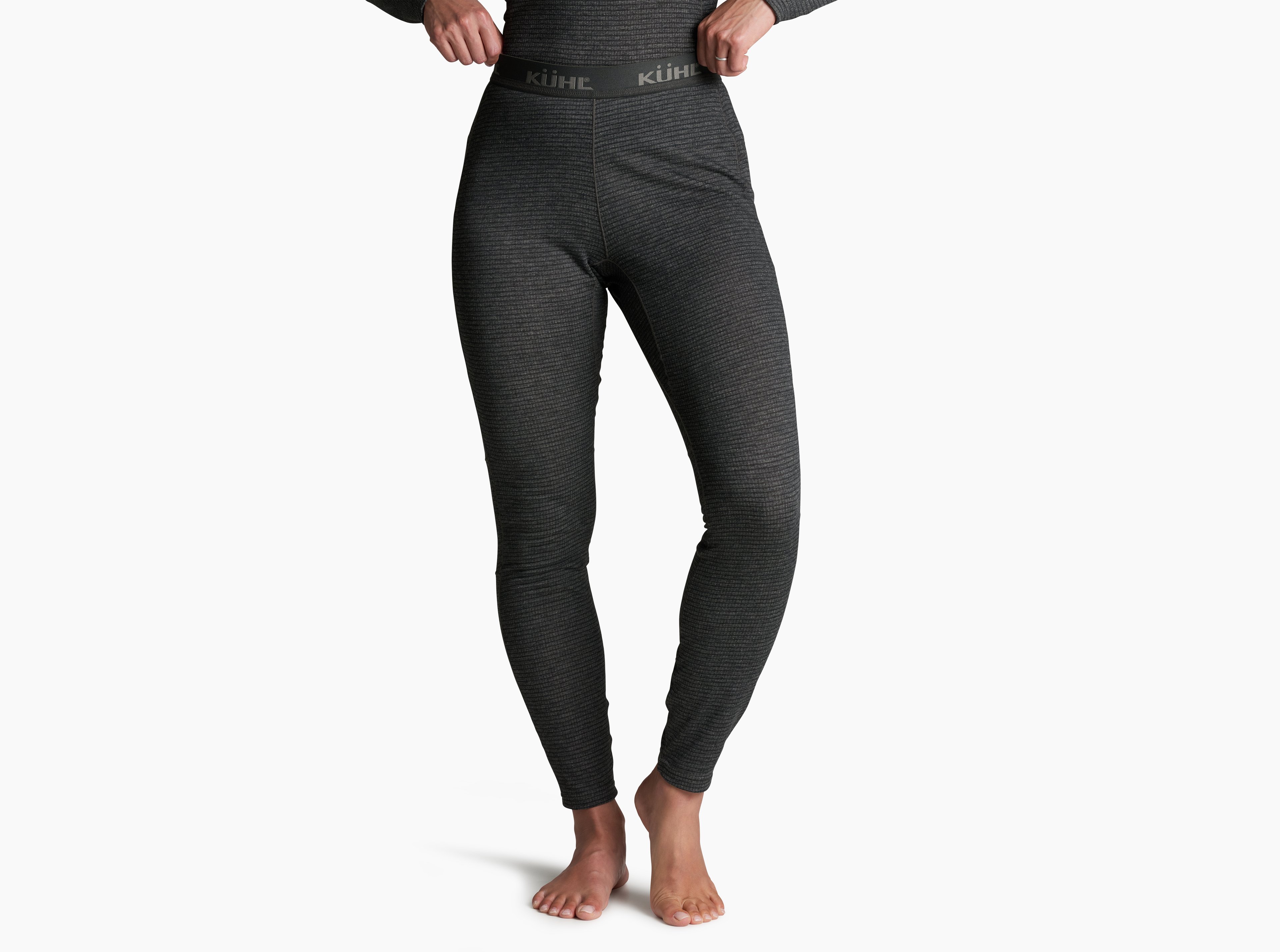 KUHL W's Reactiv Lite Grid Bottom CARBON Front