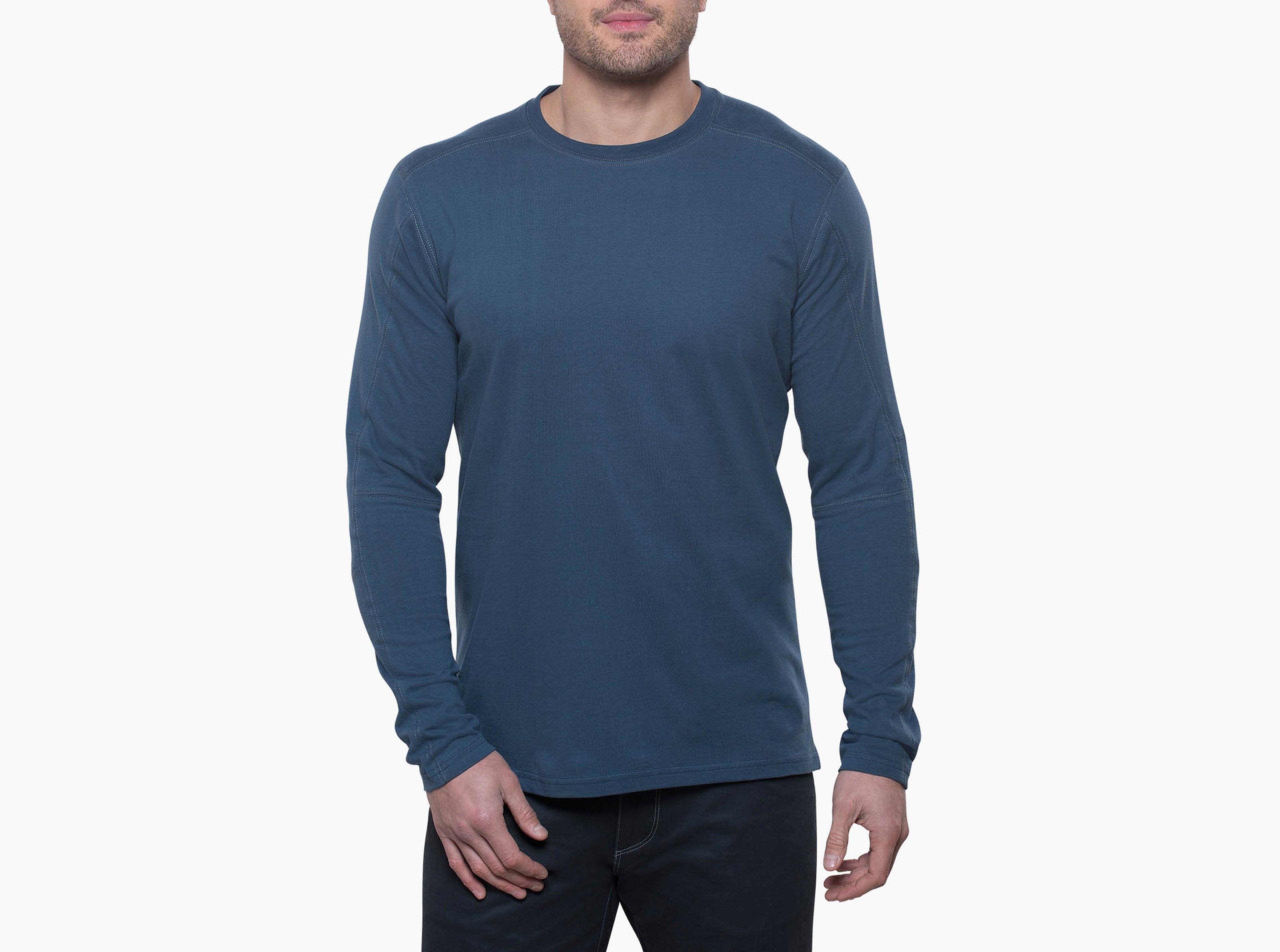 KUHL Bravado LS PIRATE BLUE Front