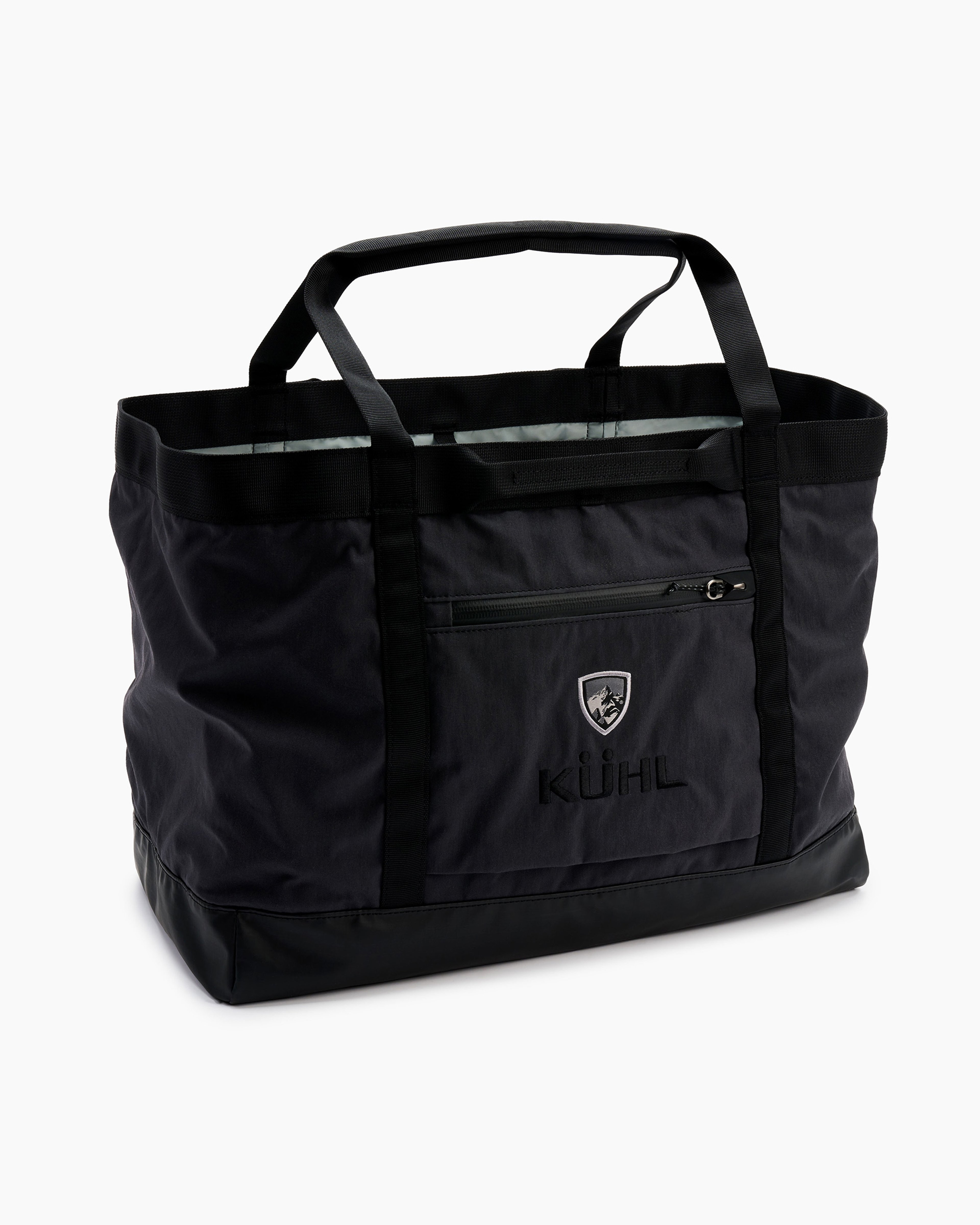 KUHL Eskape Kanvas Tote INK BLACK Front