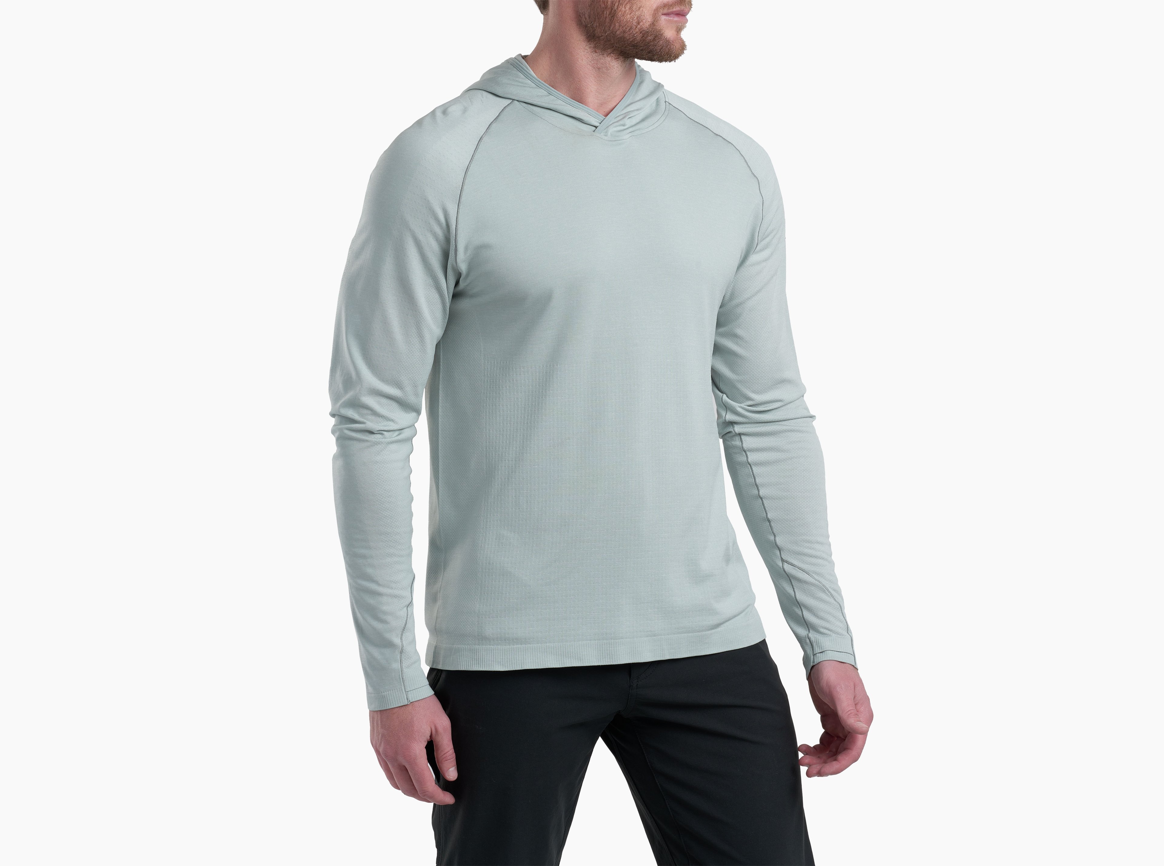 KUHL Eclipser Hoody LUNAR GREY Front