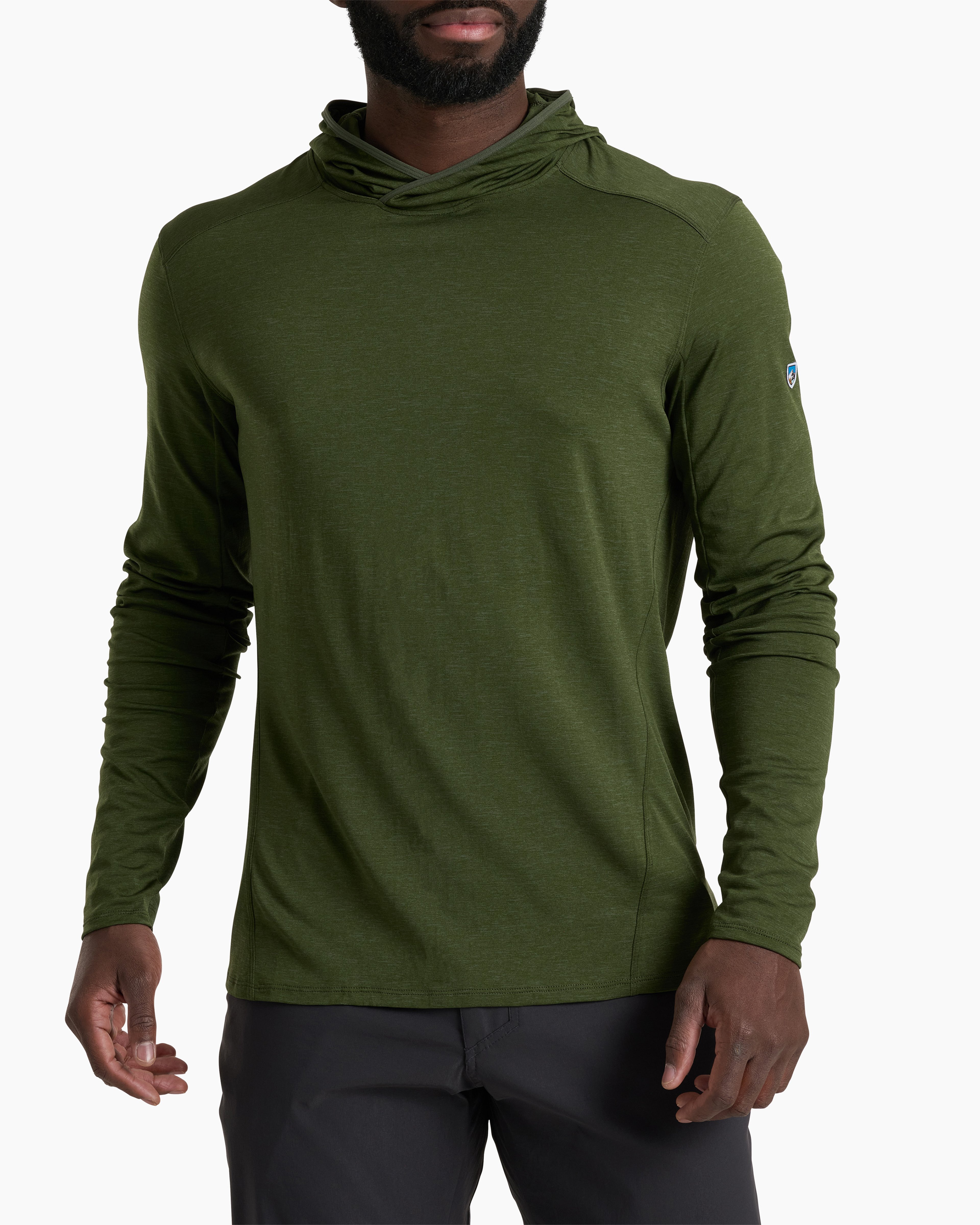 KUHL Shadow Hoody SMOKED PINE Front