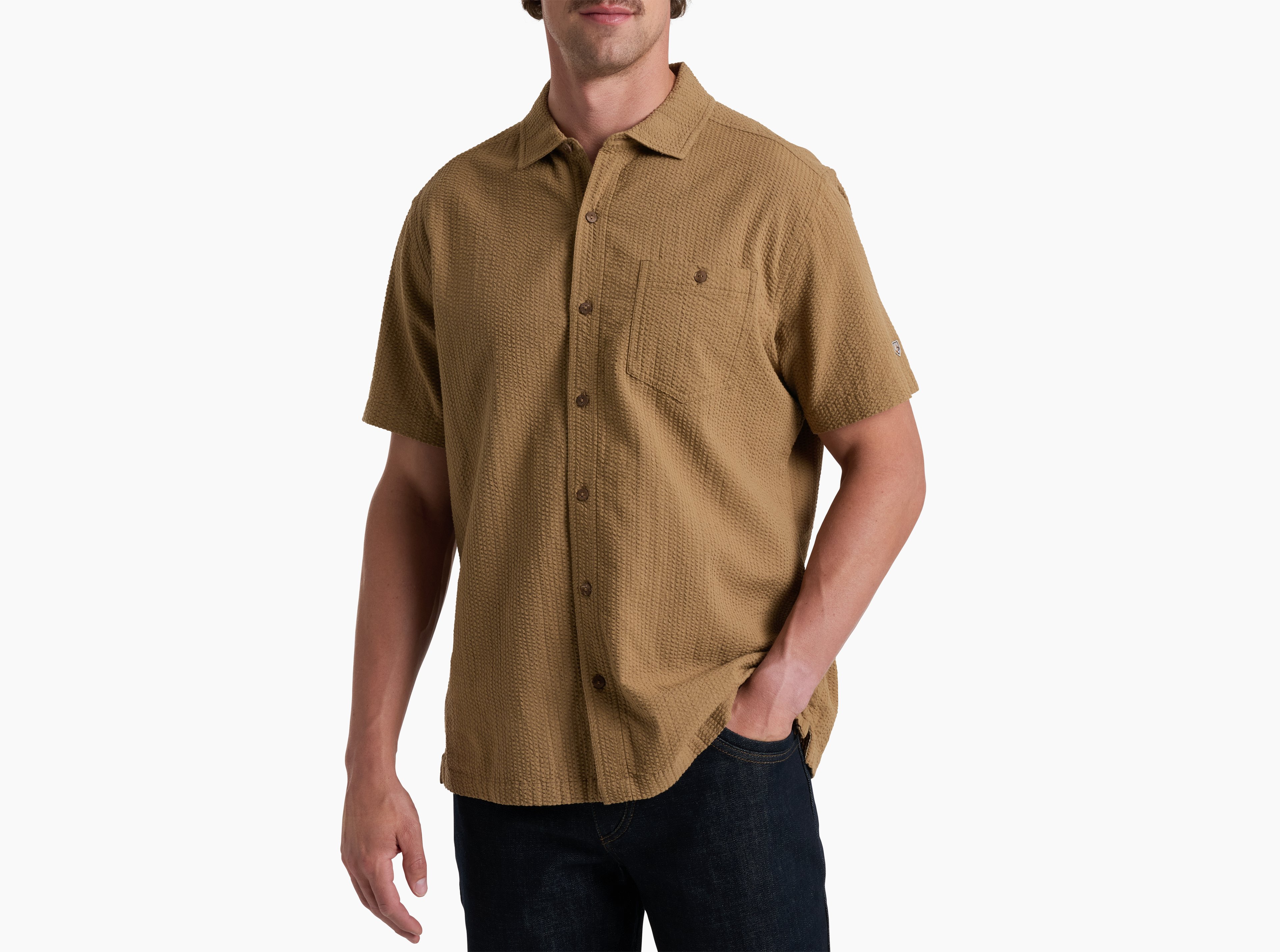 KUHL Kastaway SS DESERT SAND Front