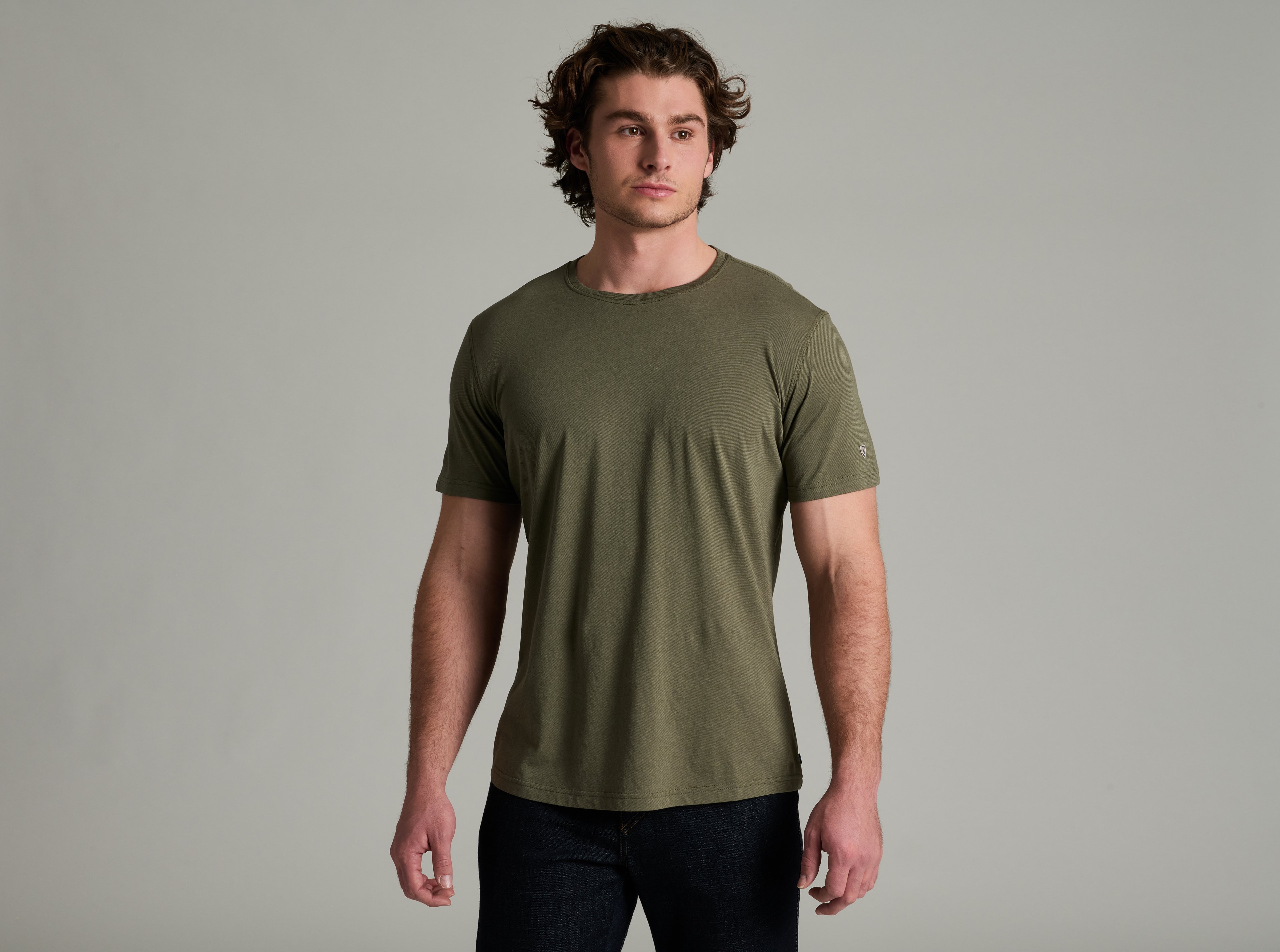 KUHL De Fakto Kurve Cut T CYPRESS Front