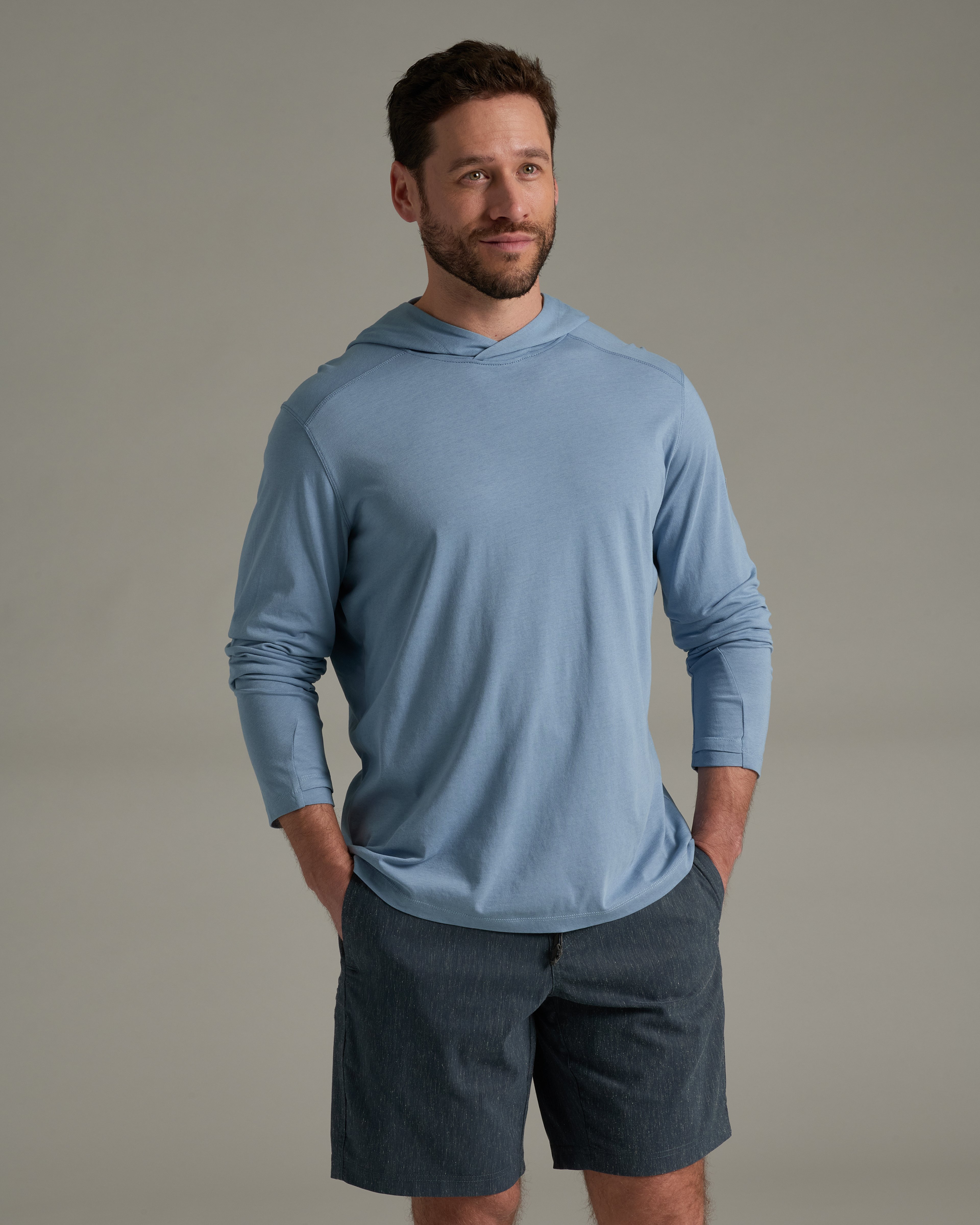 KUHL De Fakto Hoody MINERAL BLUE  Front