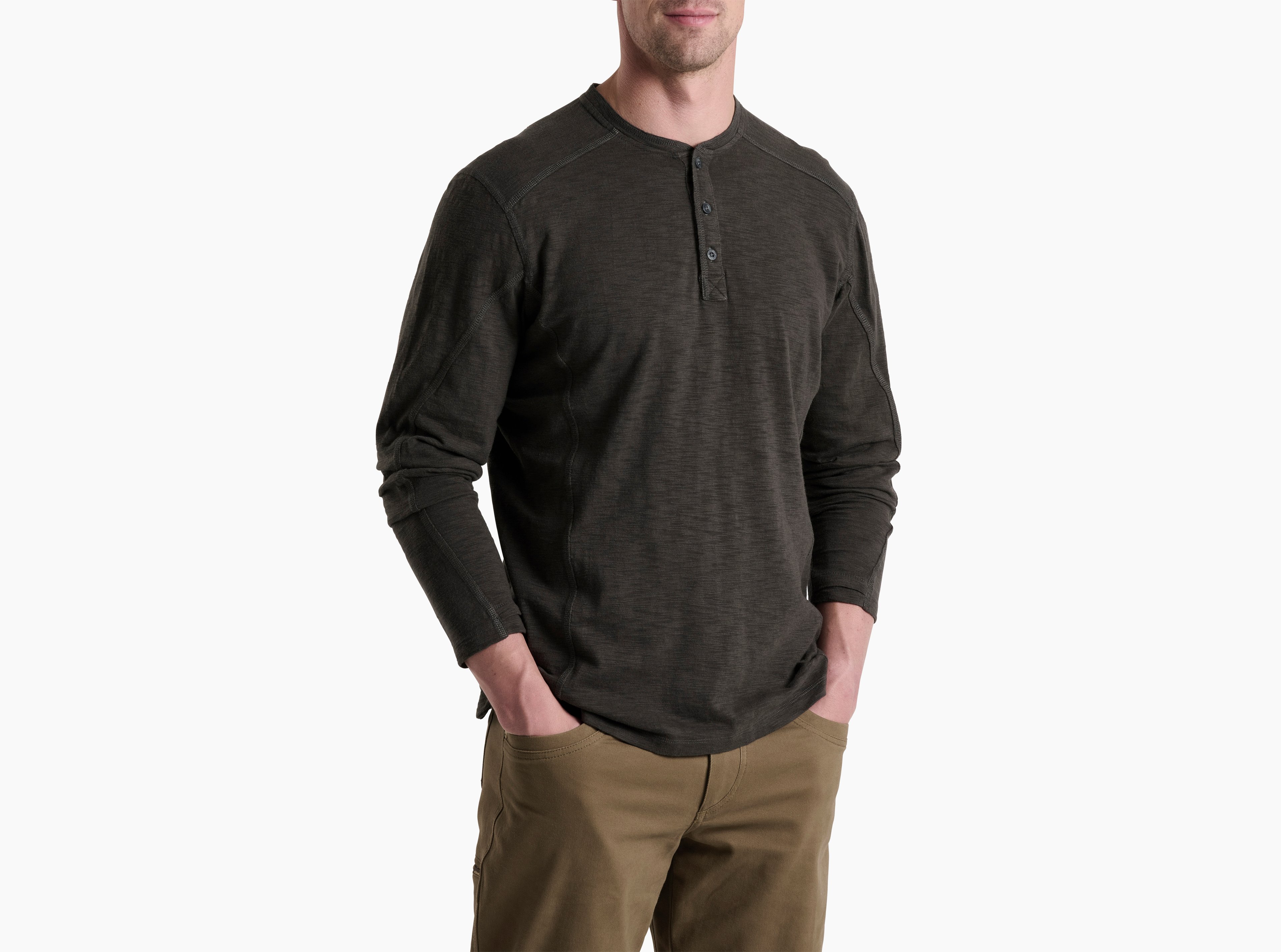 KUHL Rukus Henley CARBON Front