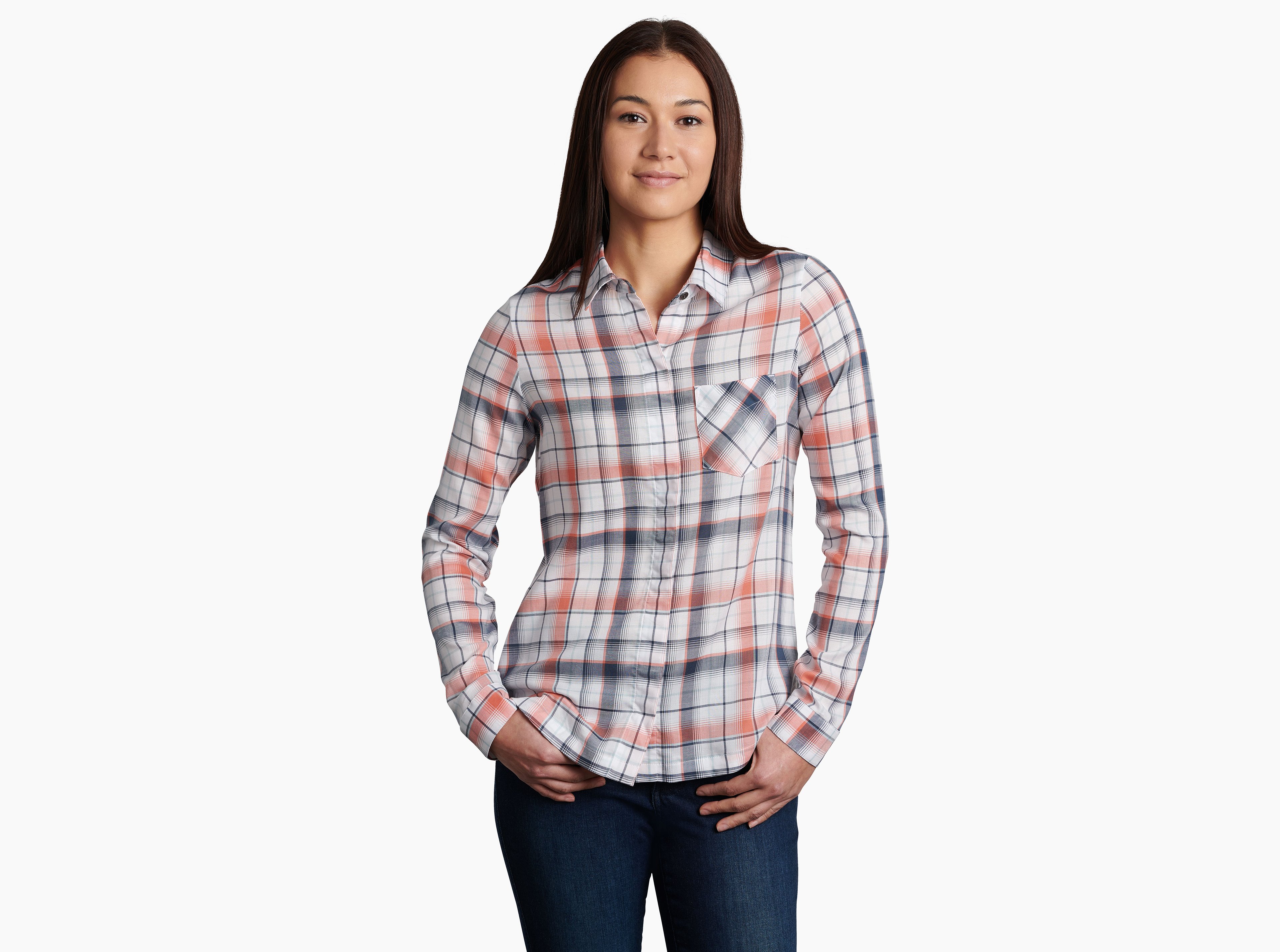 KUHL Hadley LS EMBERGLOW Front