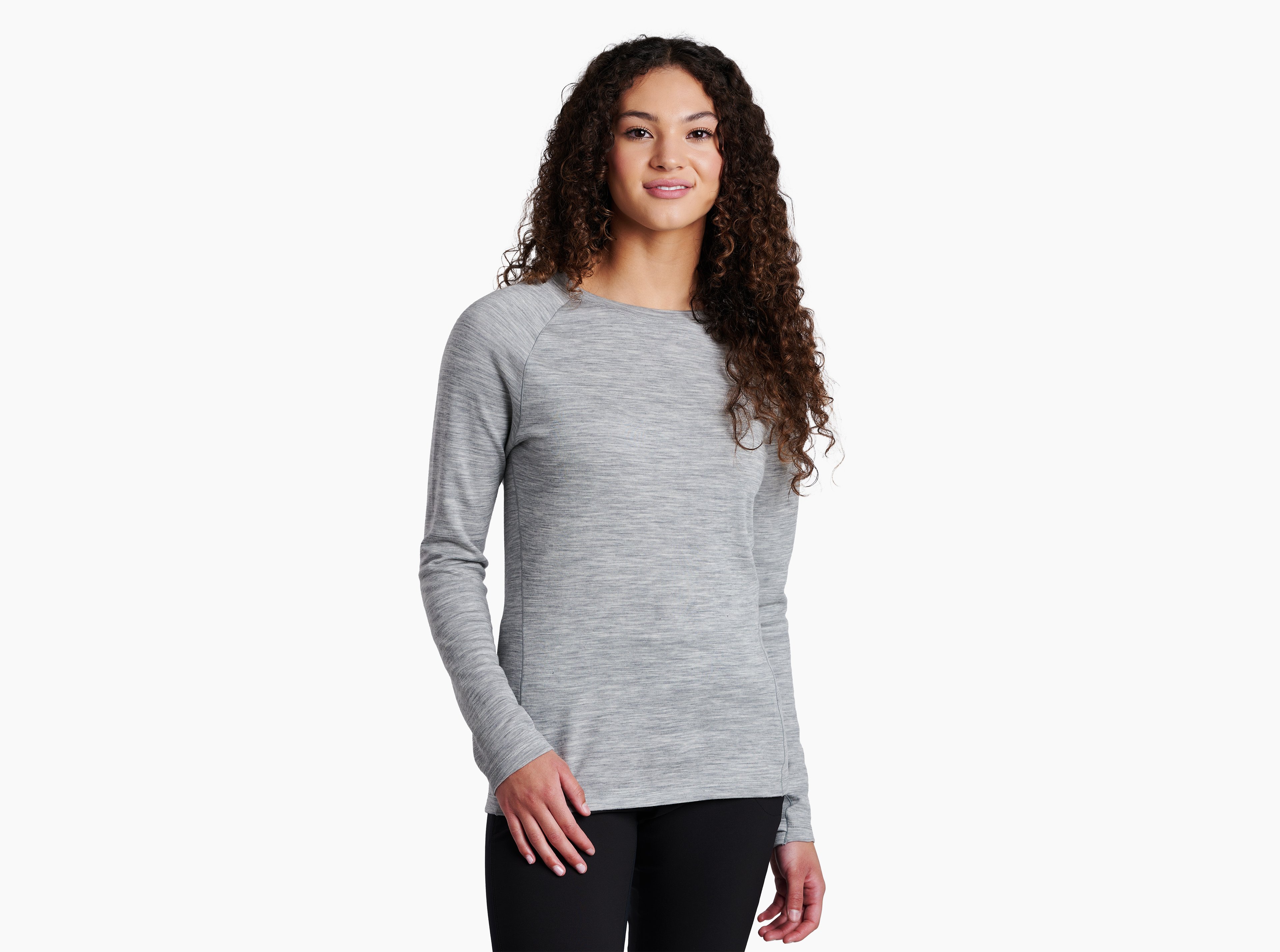 KUHL Nova Crew ASH Front