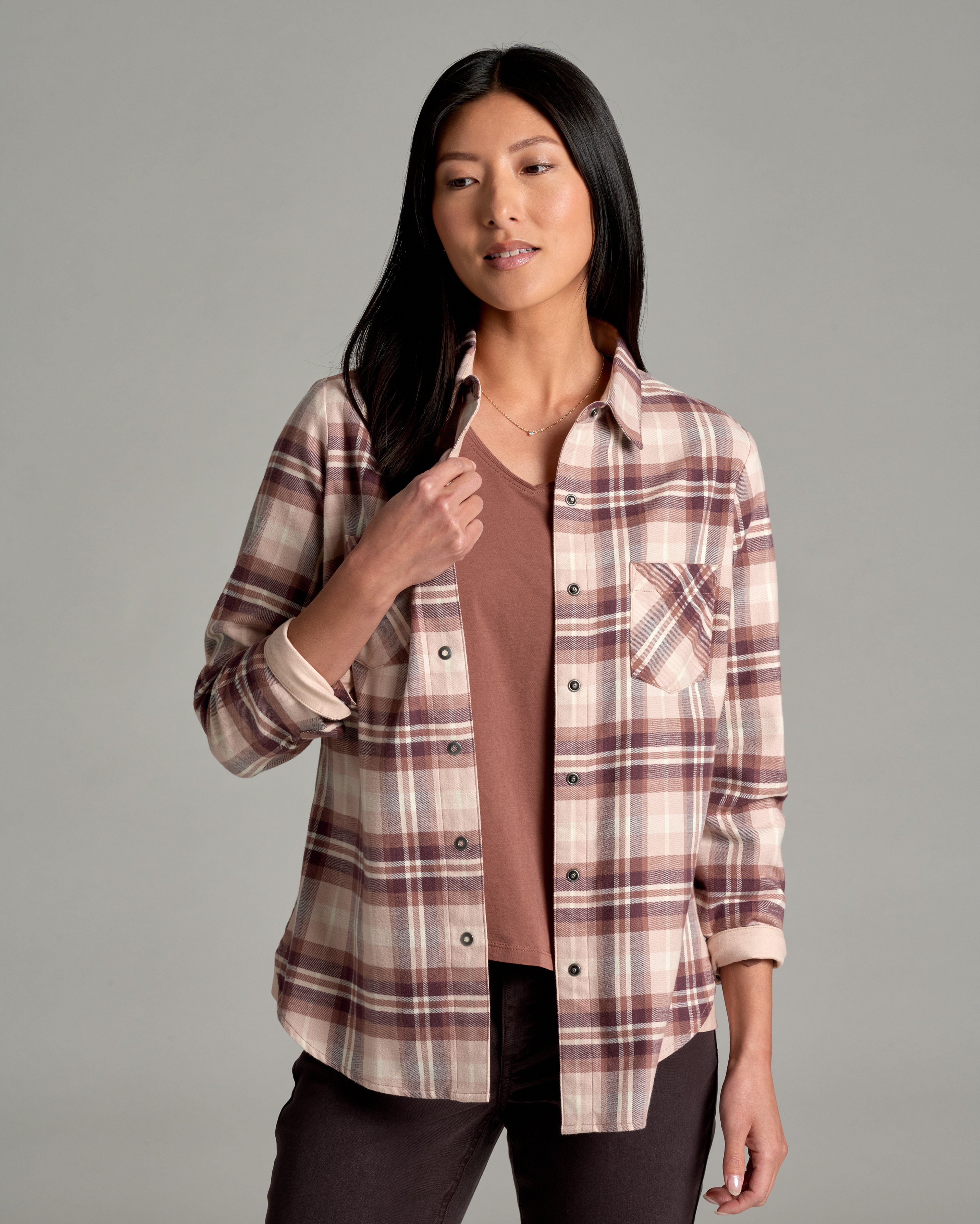 KUHL Darcy Flannel PETAL Front