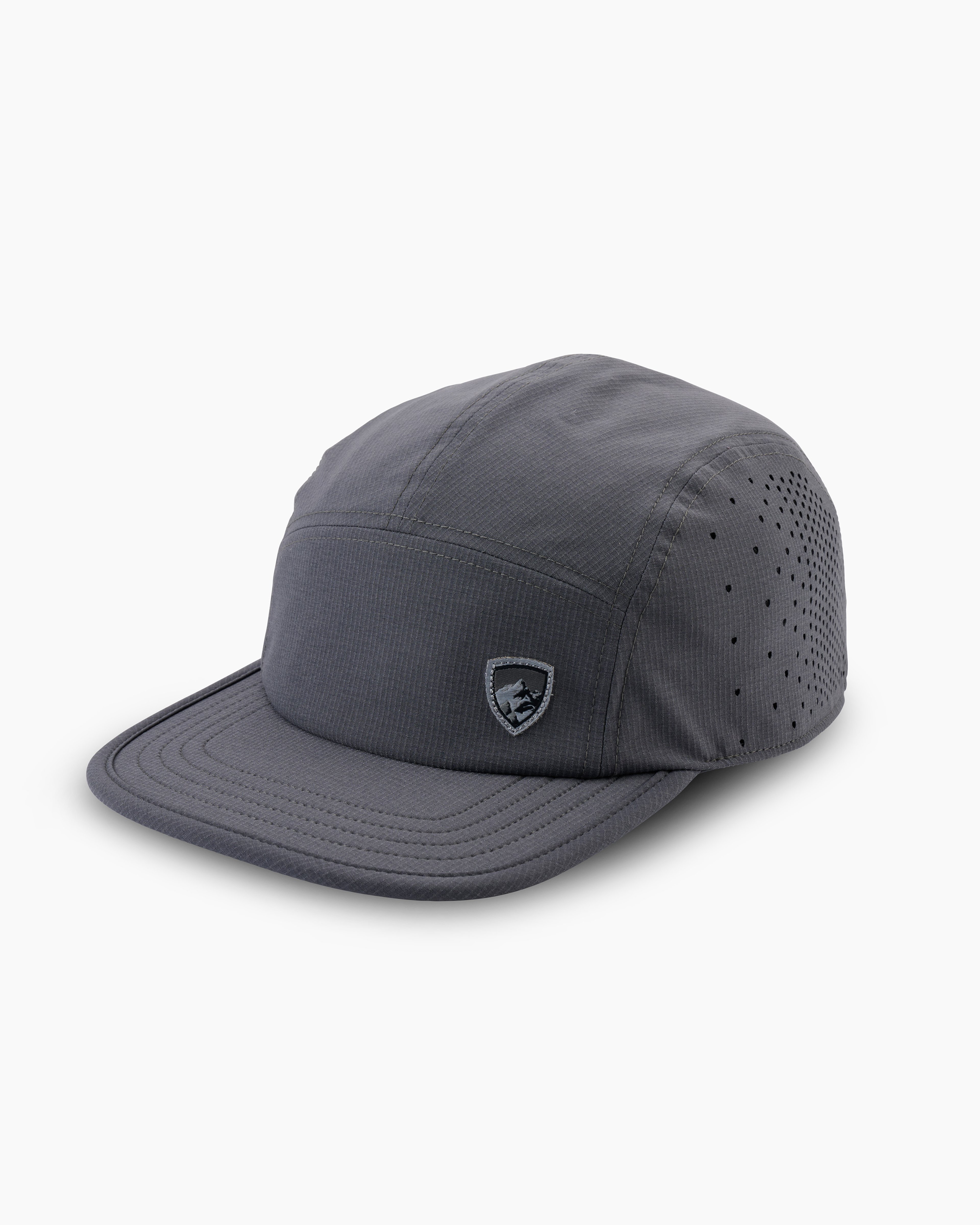 KUHL Silencr Aktiv 5 Panel Hat CARBON Front